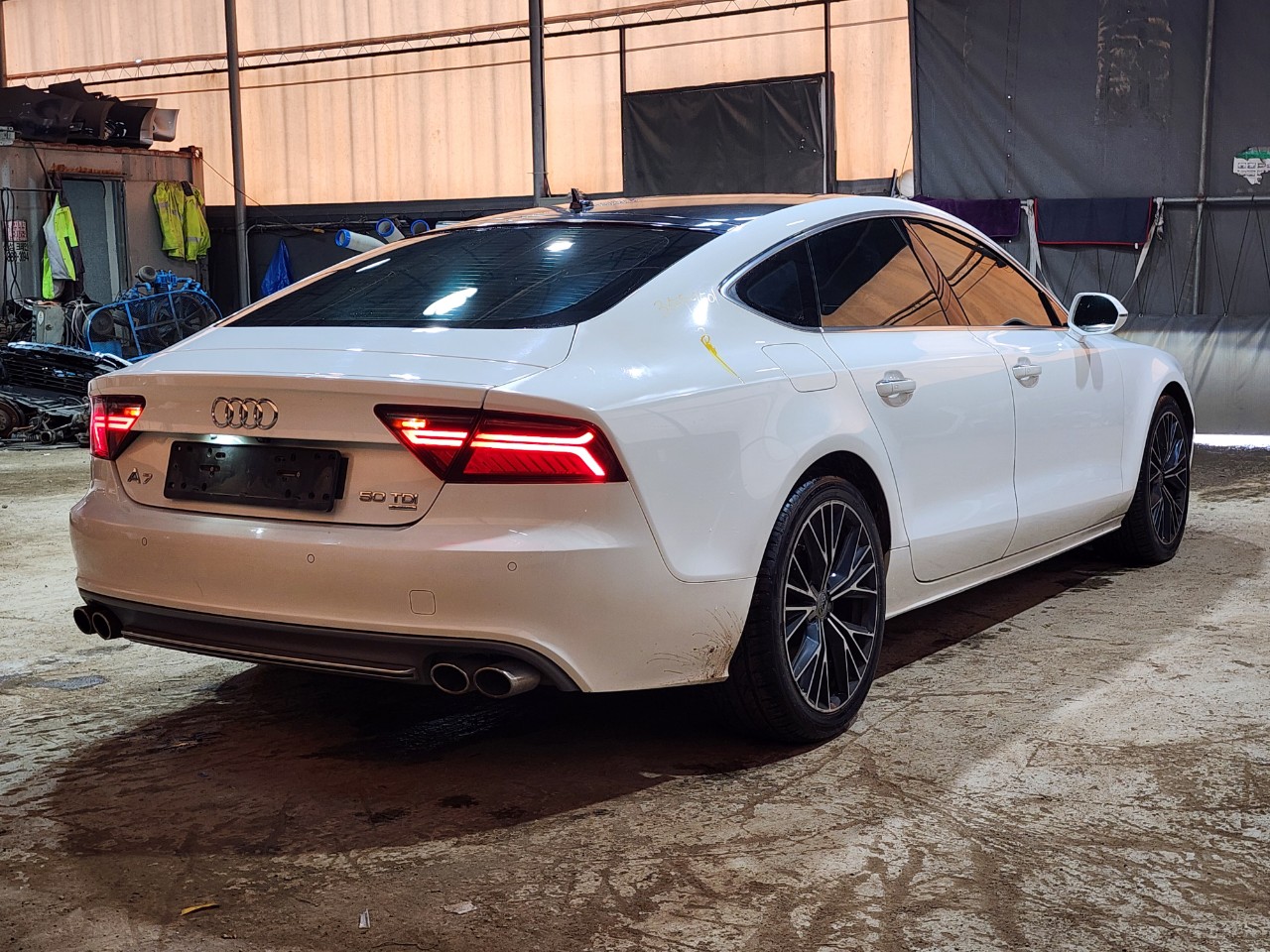 2014 Audi A7