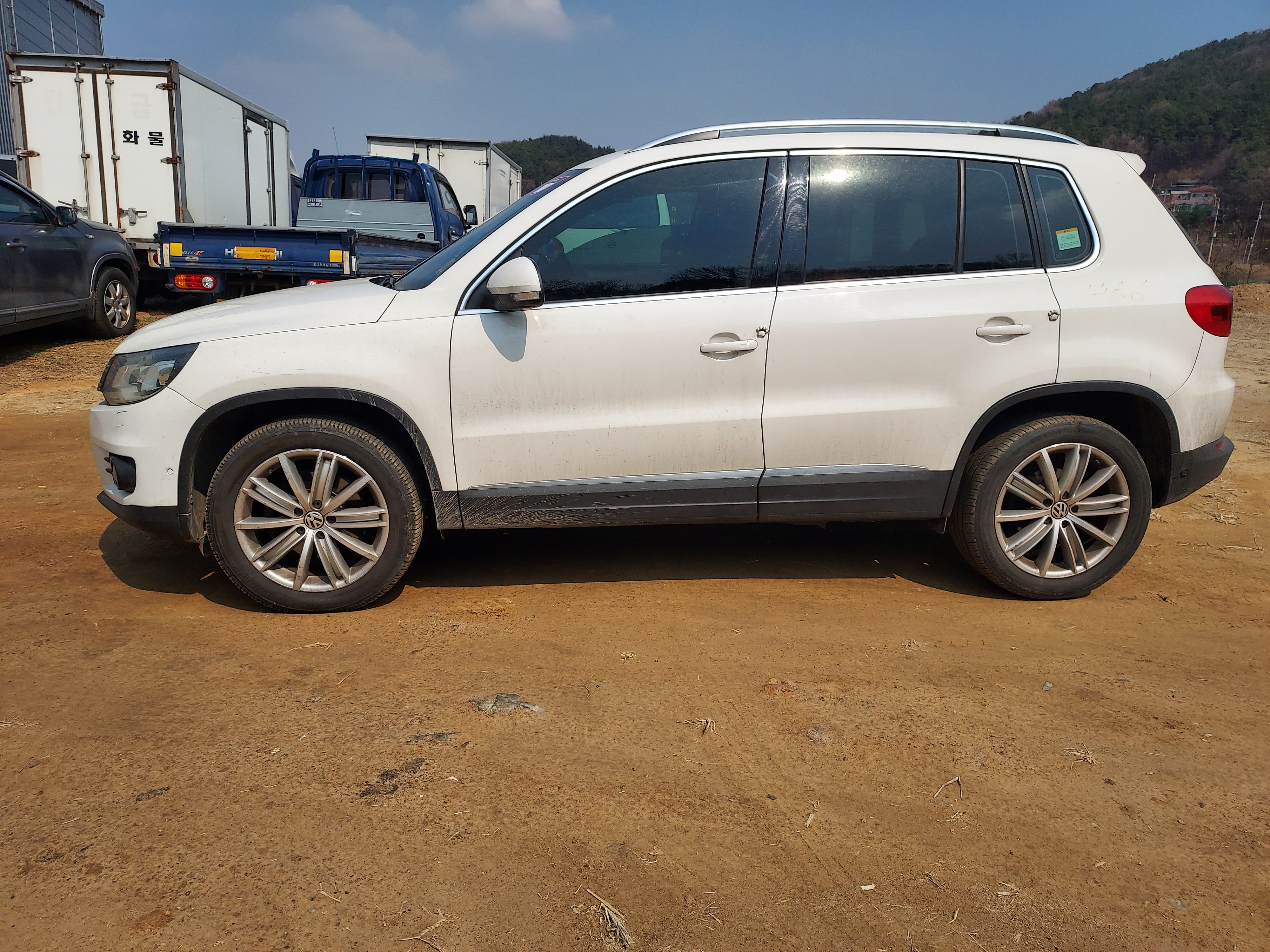 2013 Volkswagen New Tiguan