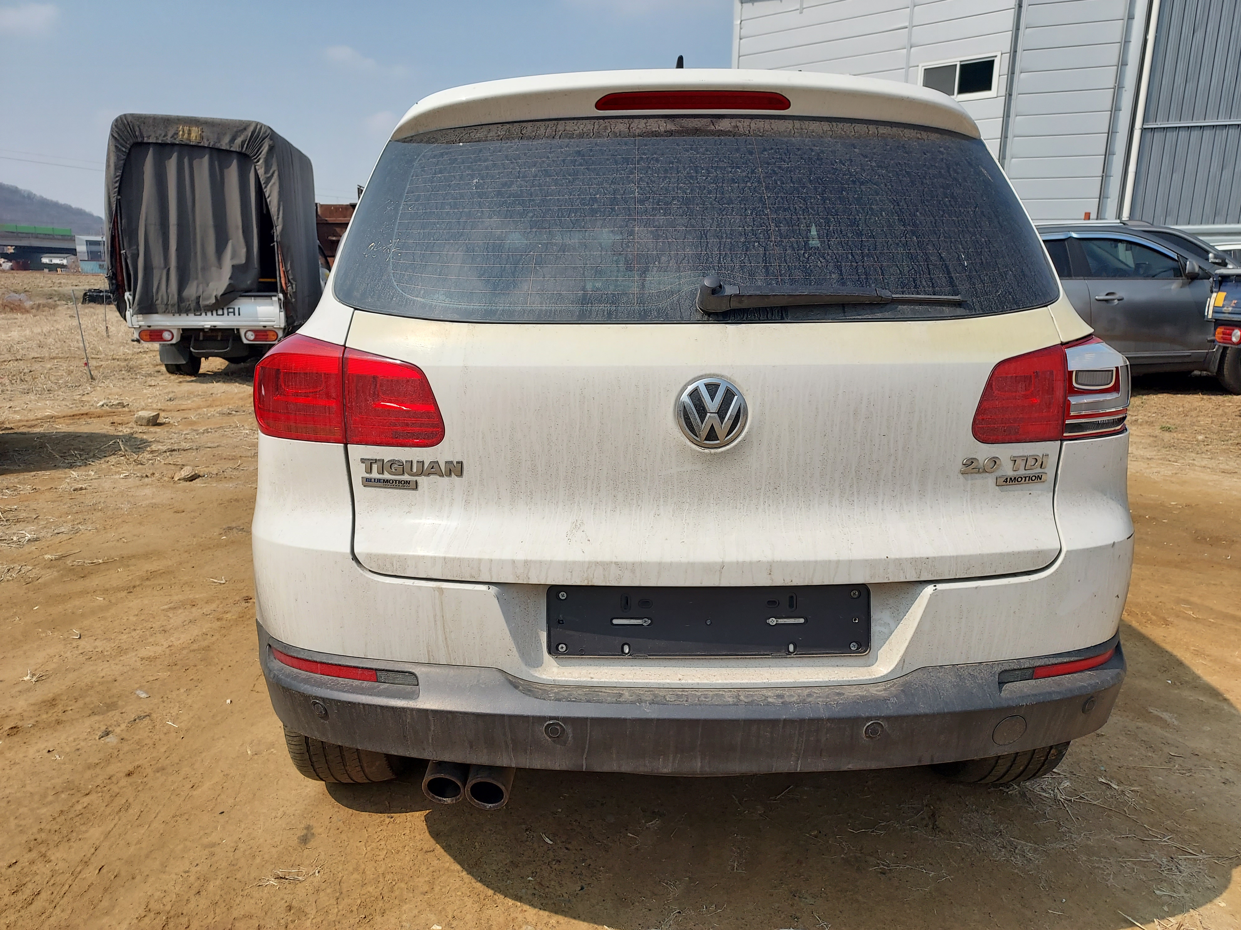 2013 Volkswagen New Tiguan