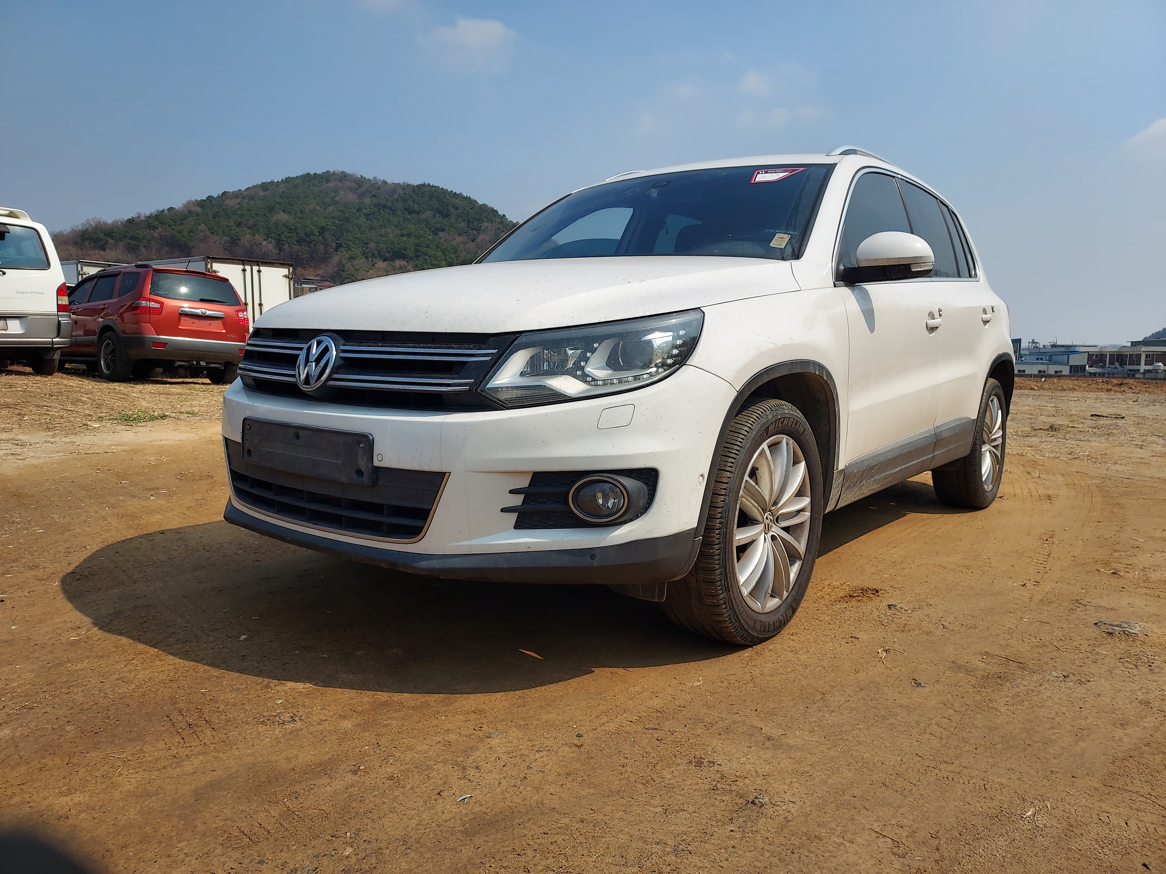 2013 Volkswagen New Tiguan