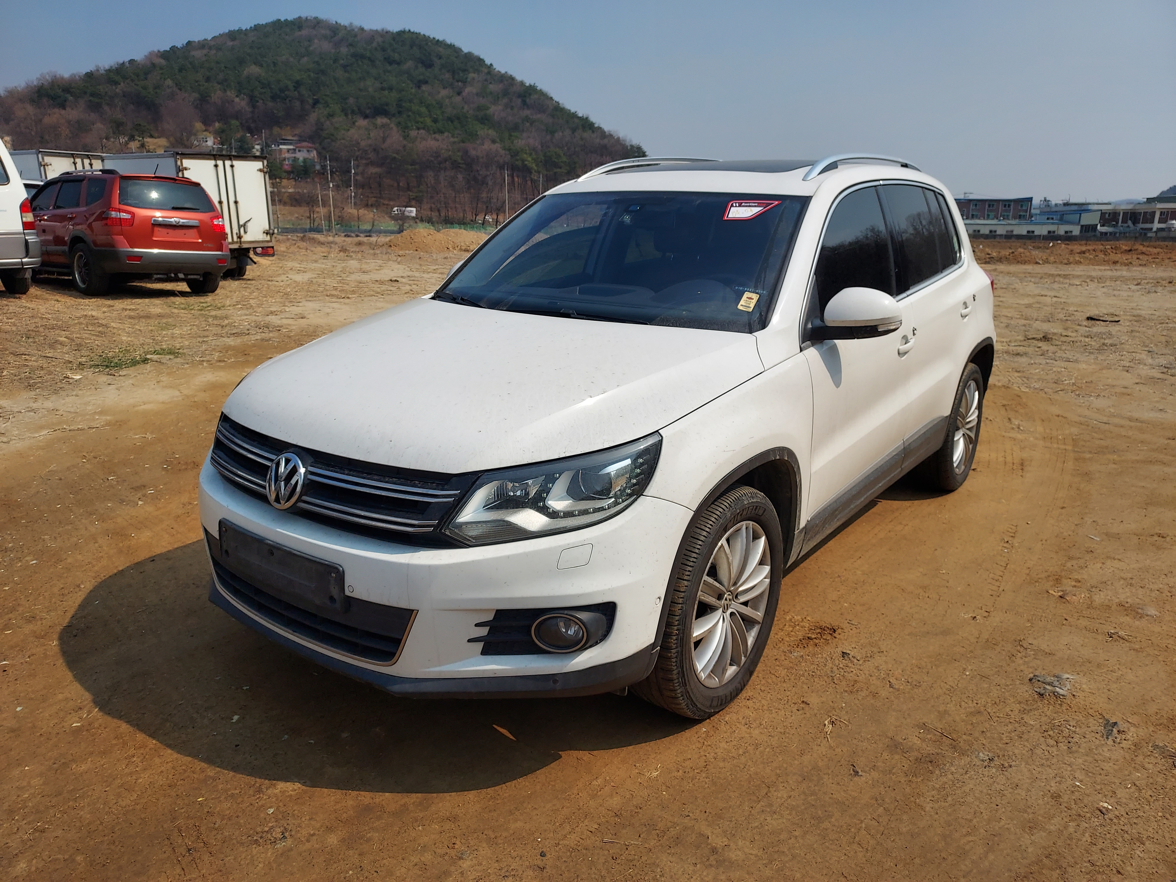2013 Volkswagen New Tiguan
