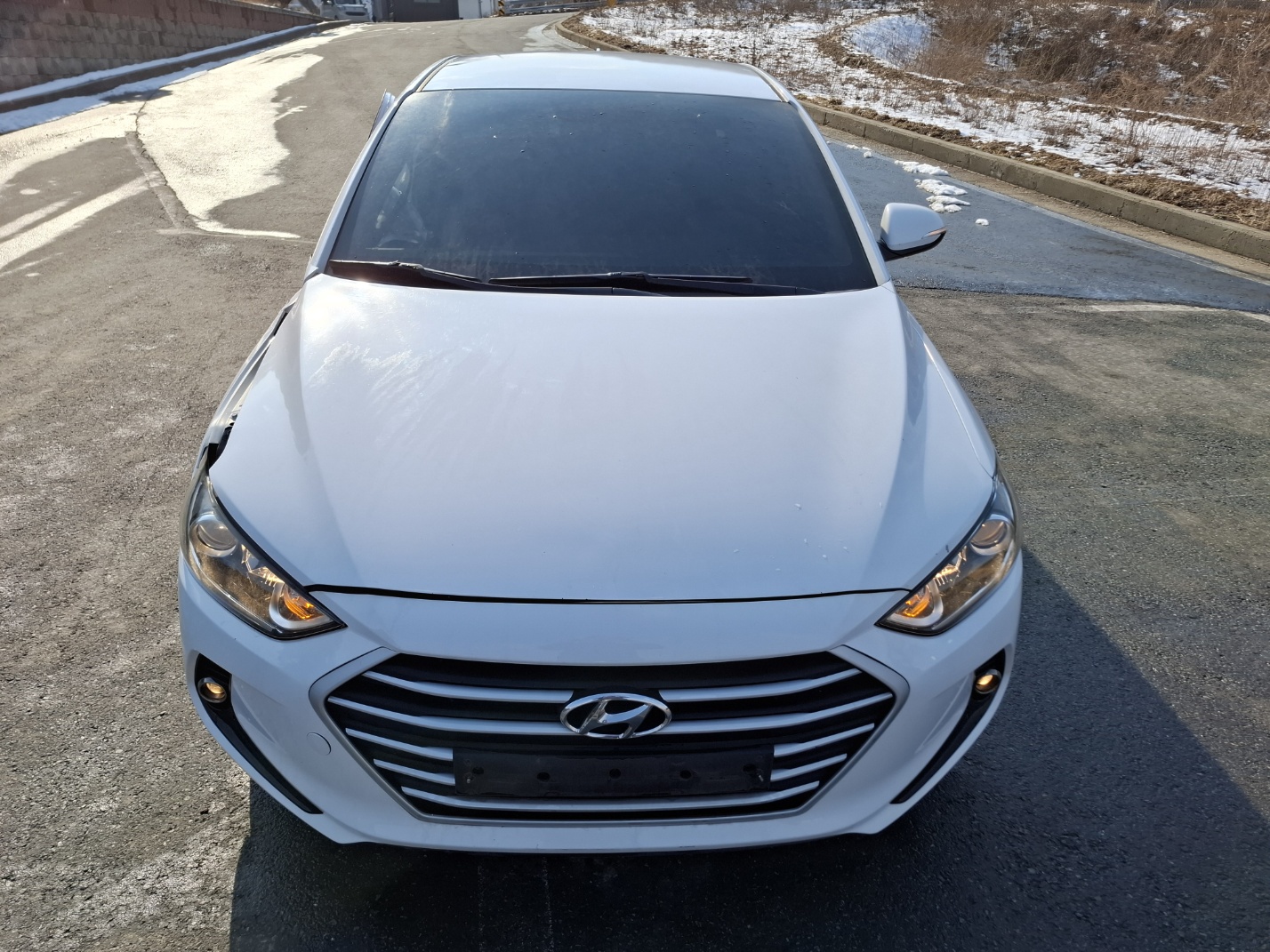 2018 Hyundai Avante AD