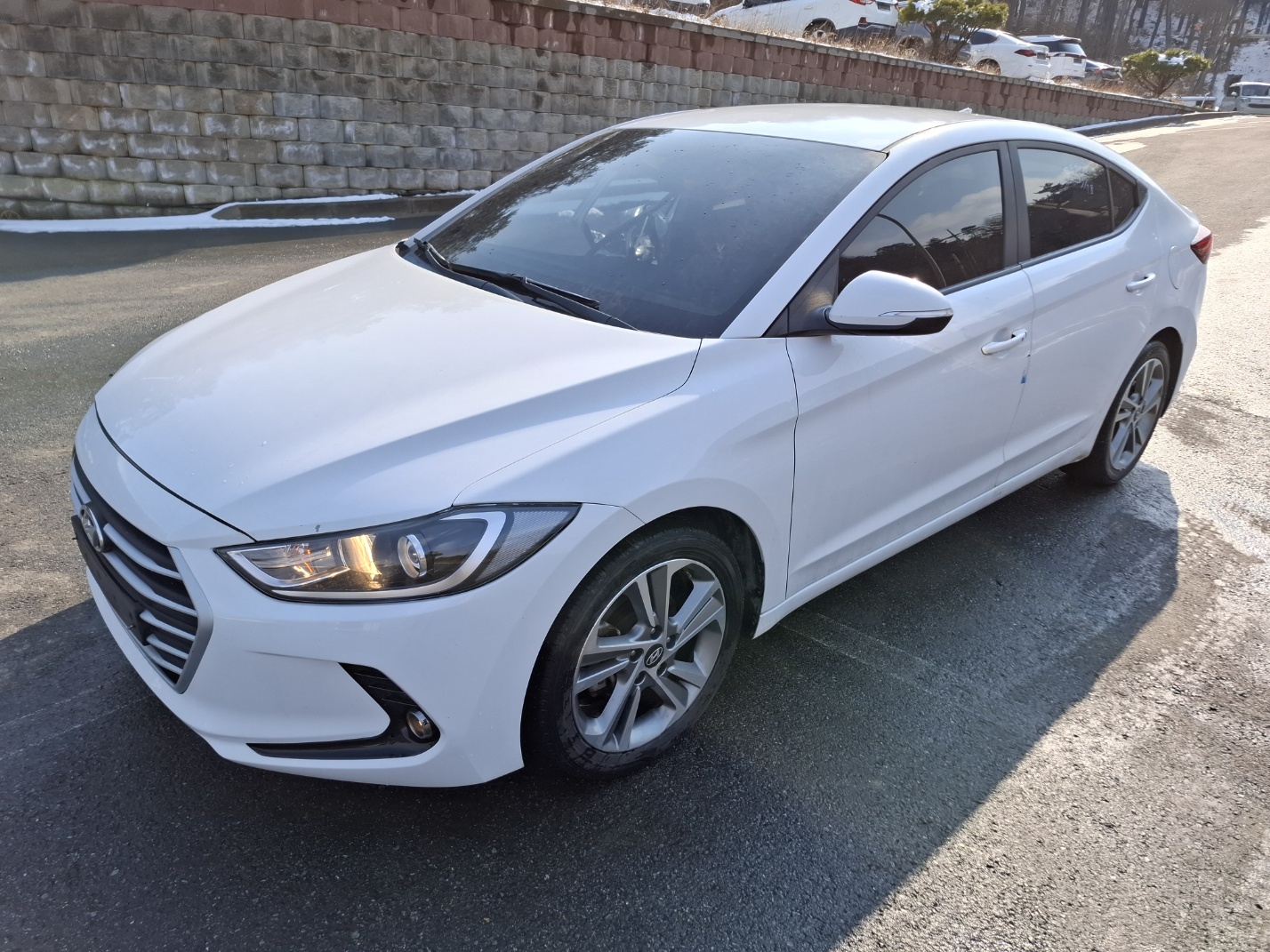 2018 Hyundai Avante AD