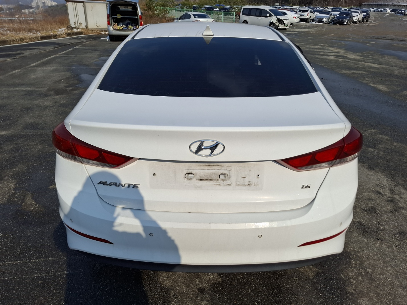 2018 Hyundai Avante AD