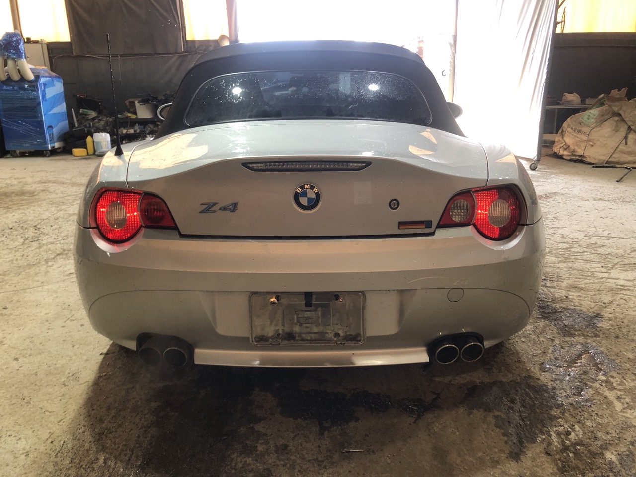 2005 BMW Z4 (E85)