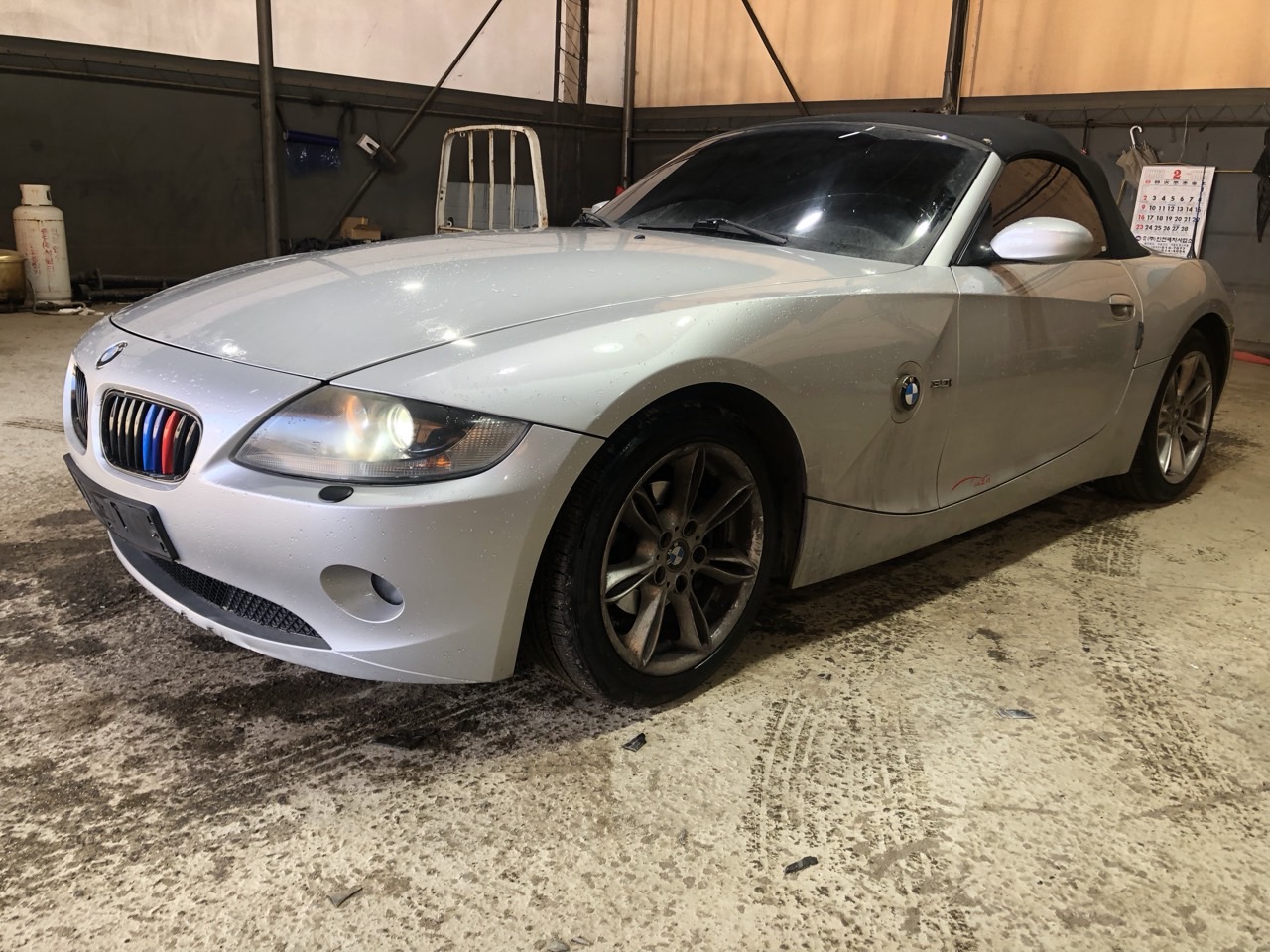 2005 BMW Z4 (E85)
