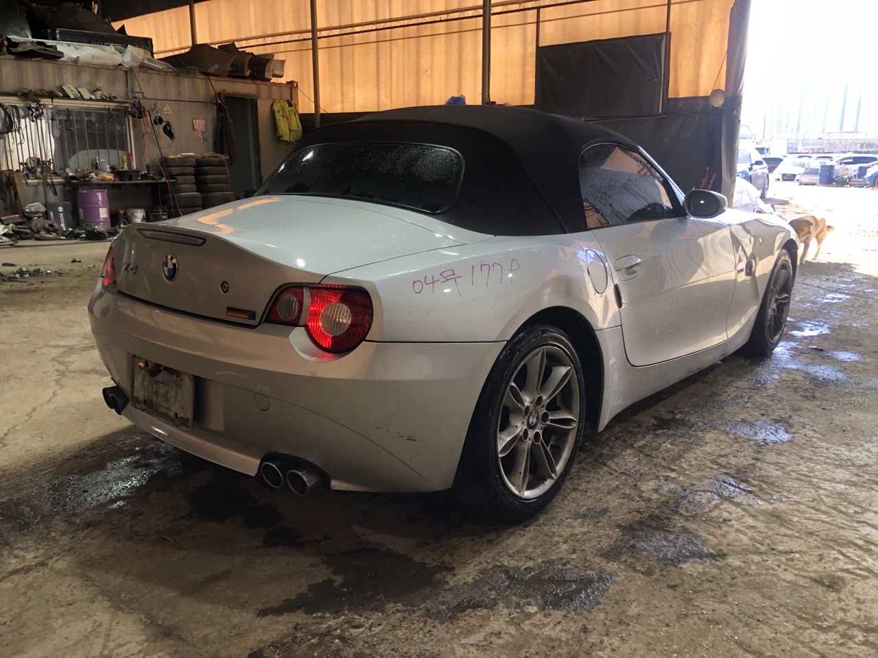 2005 BMW Z4 (E85)