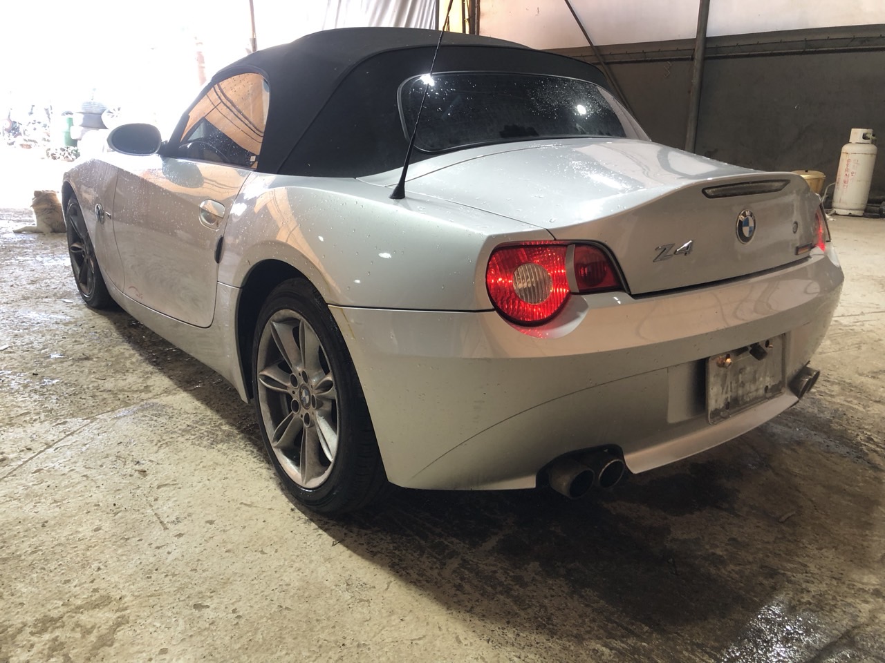 2005 BMW Z4 (E85)