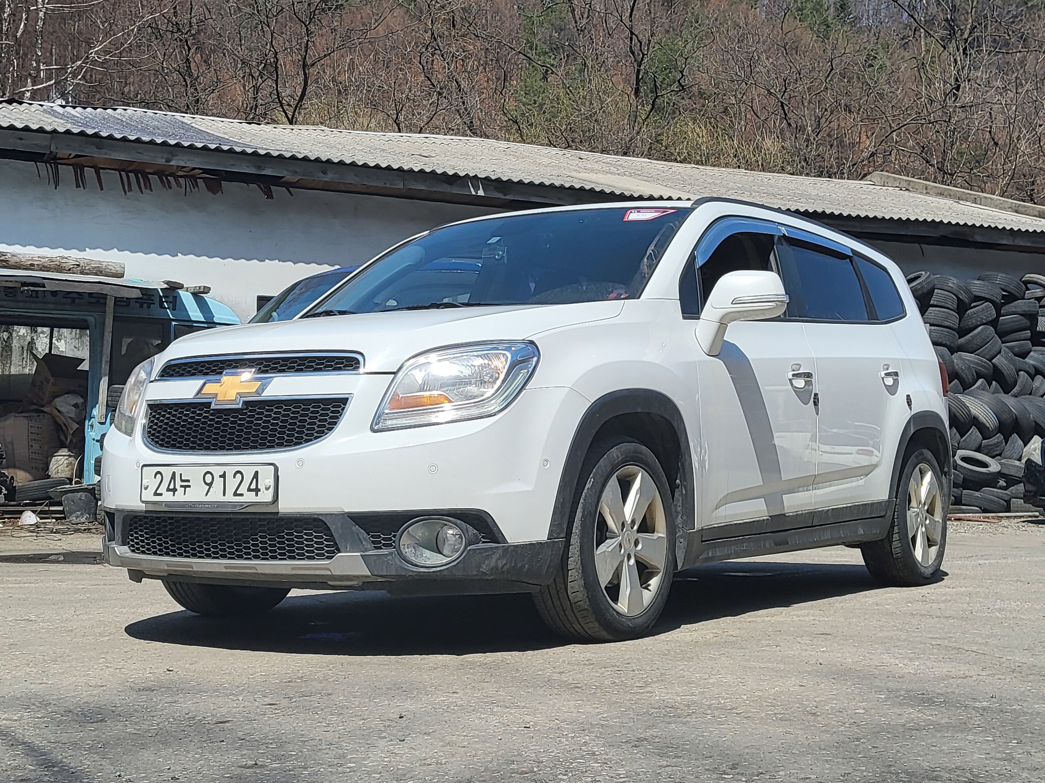 2015 Chevrolet Orlando
