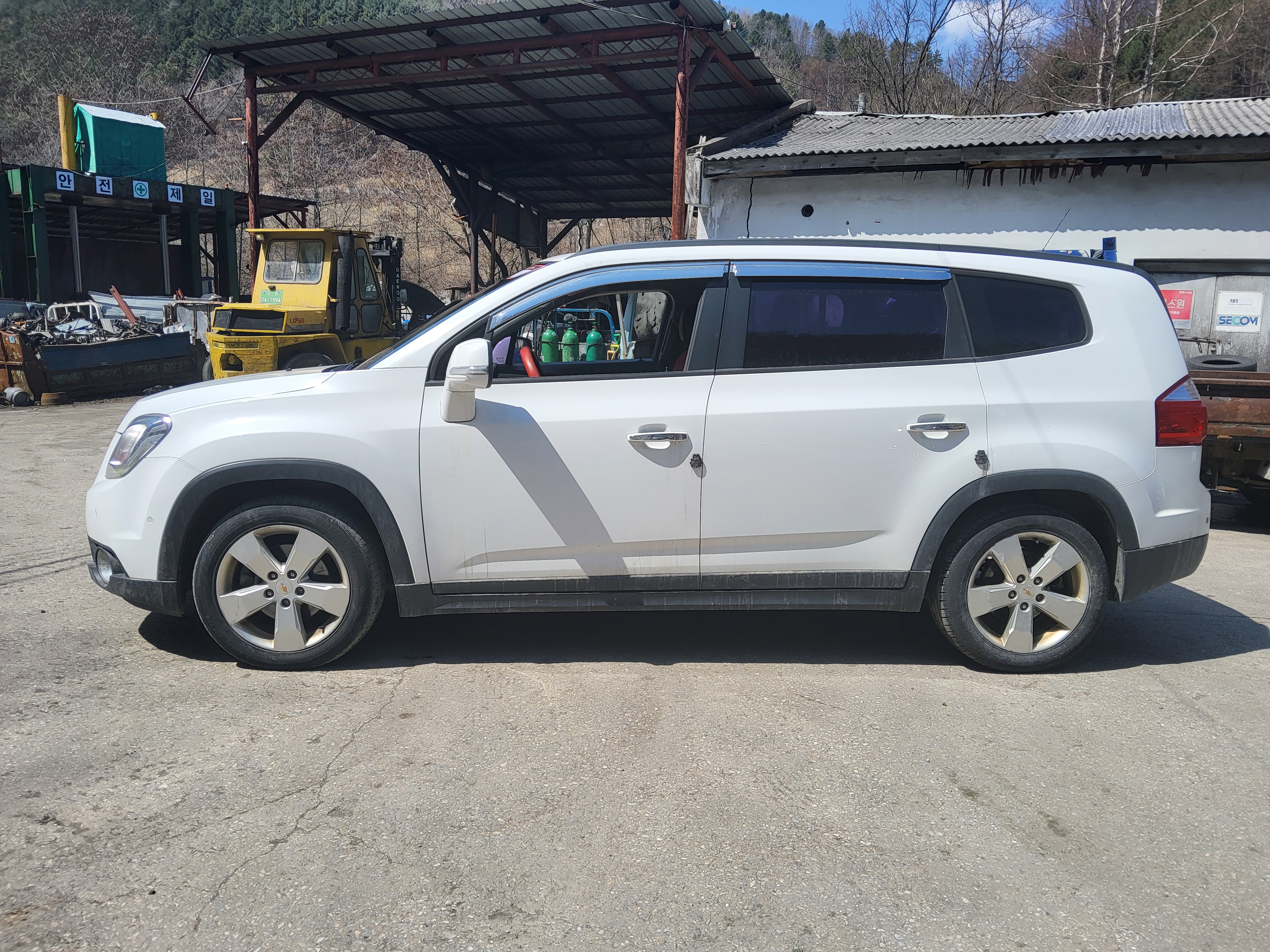 2015 Chevrolet Orlando