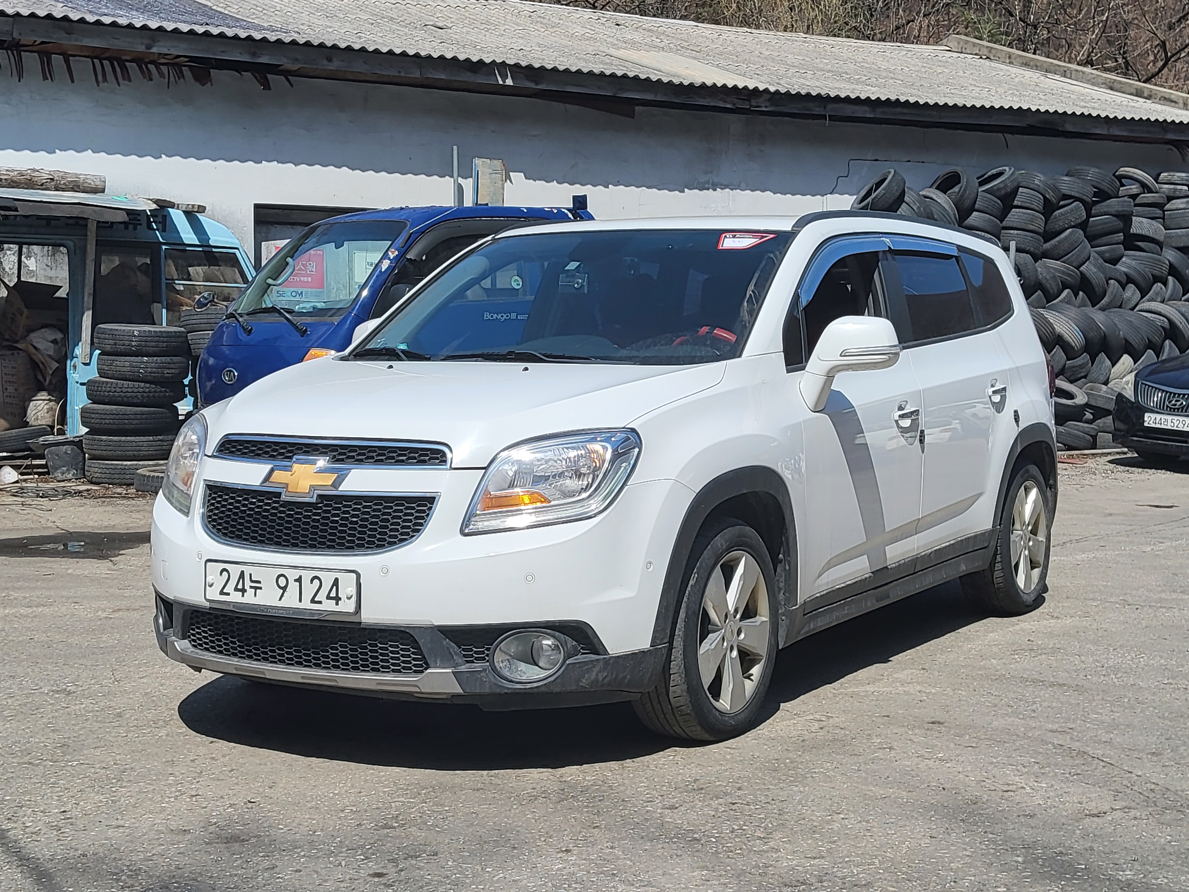 2015 Chevrolet Orlando