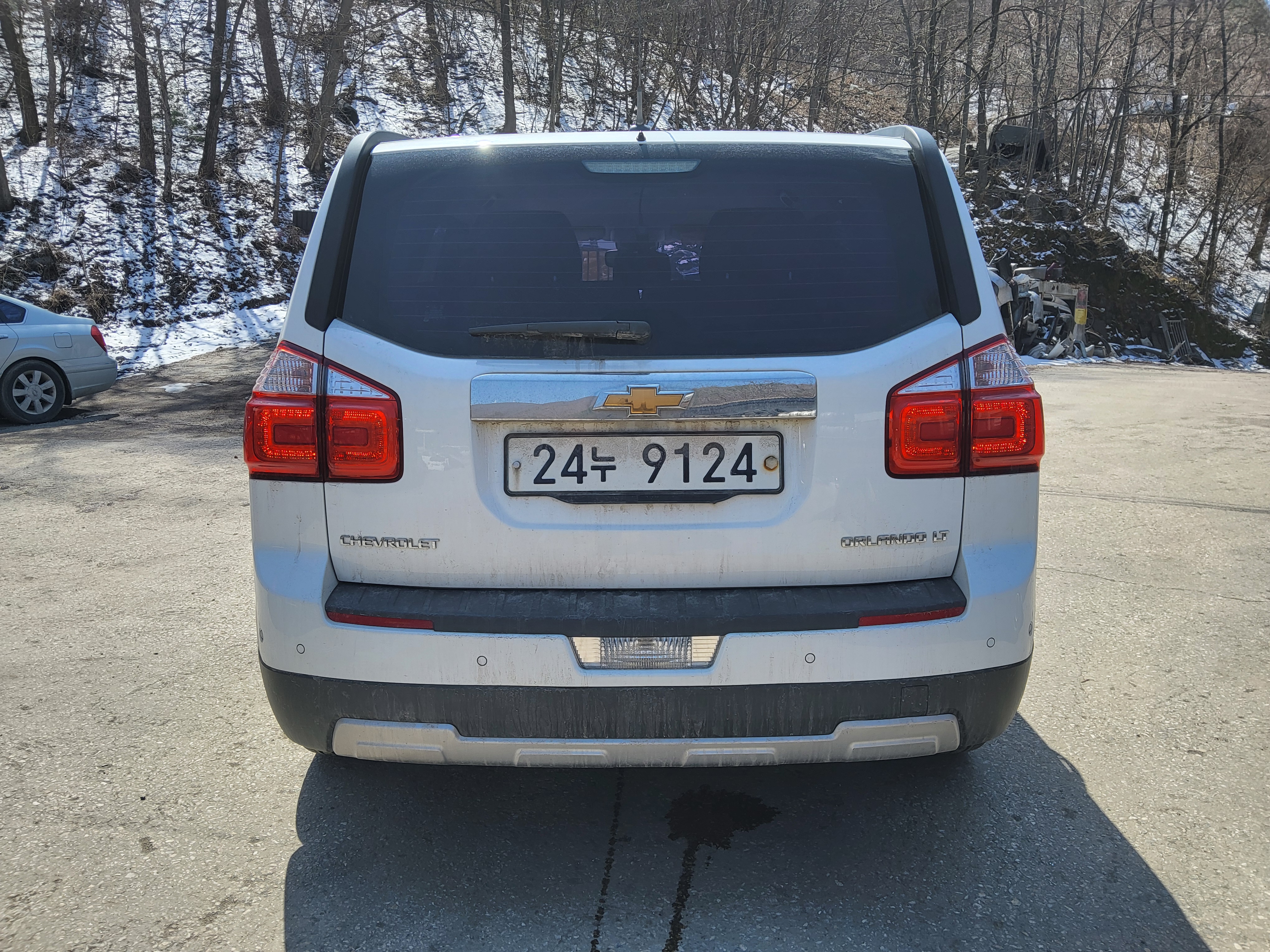 2015 Chevrolet Orlando