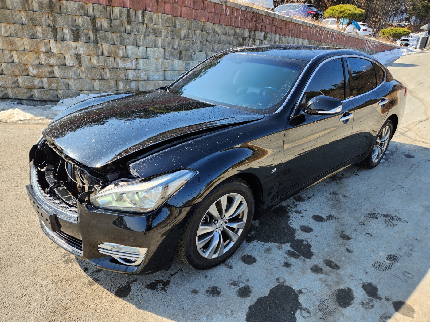 2015 Infiniti Q70