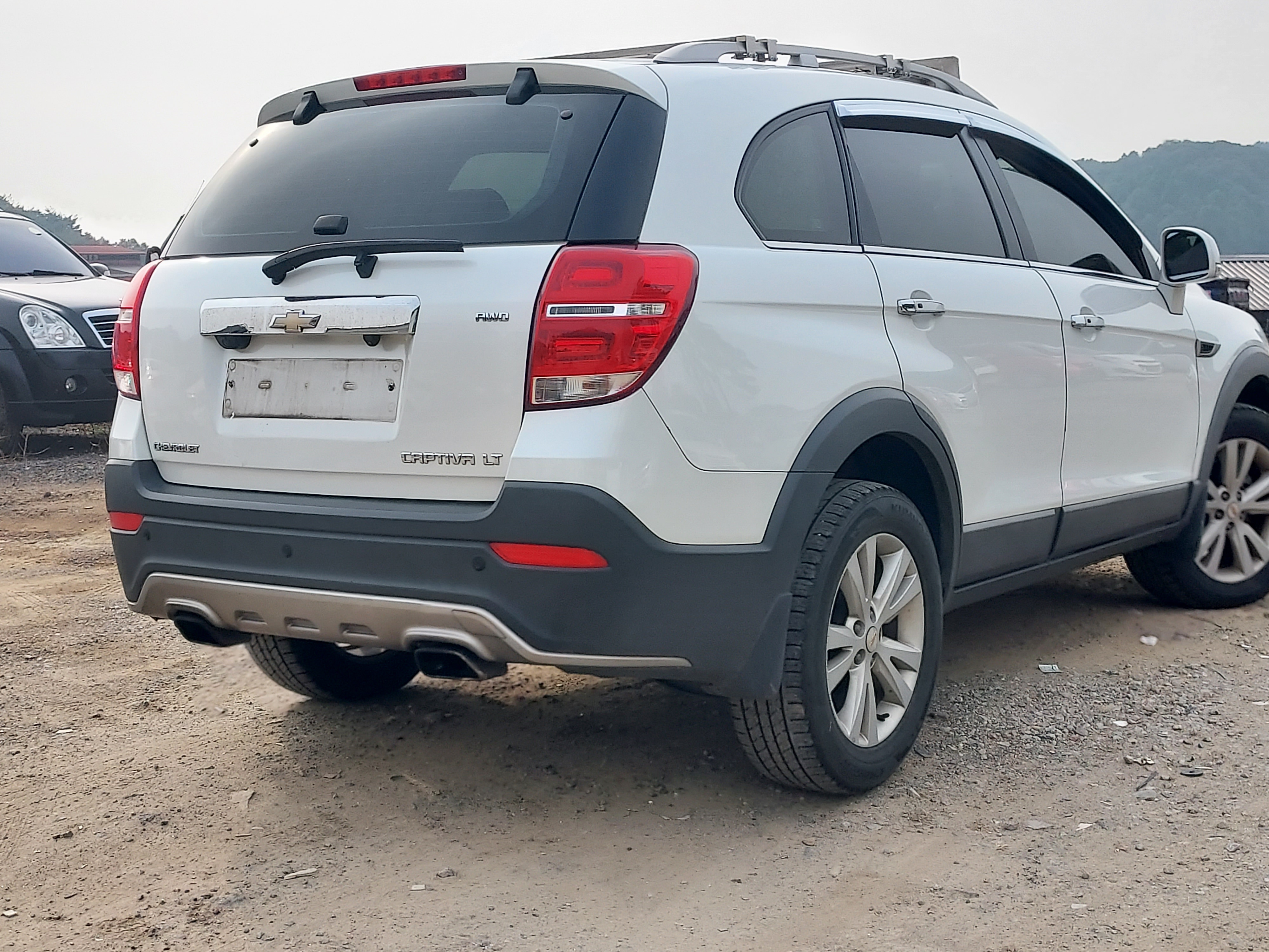 2013 Chevrolet Captiva