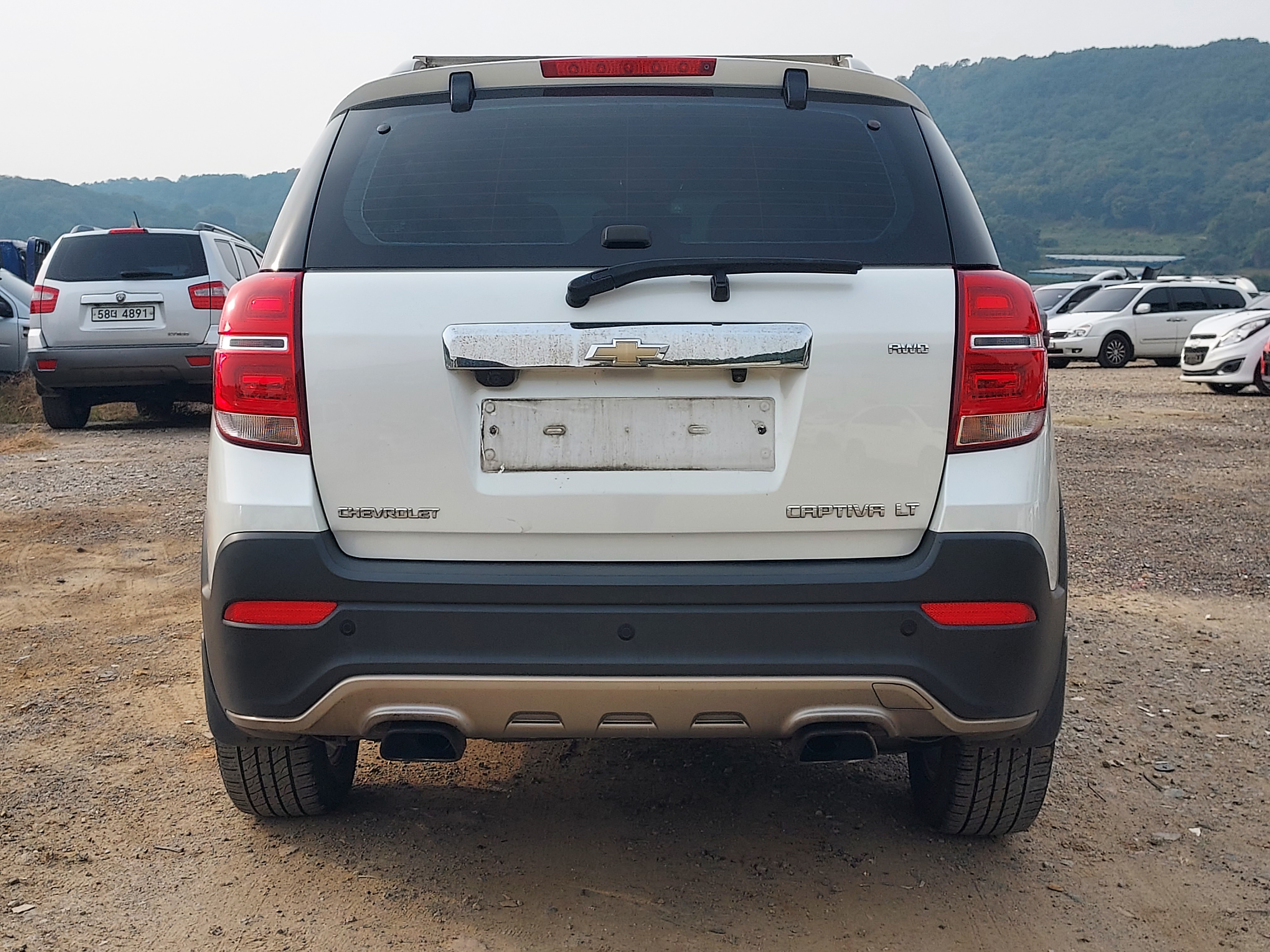 2013 Chevrolet Captiva