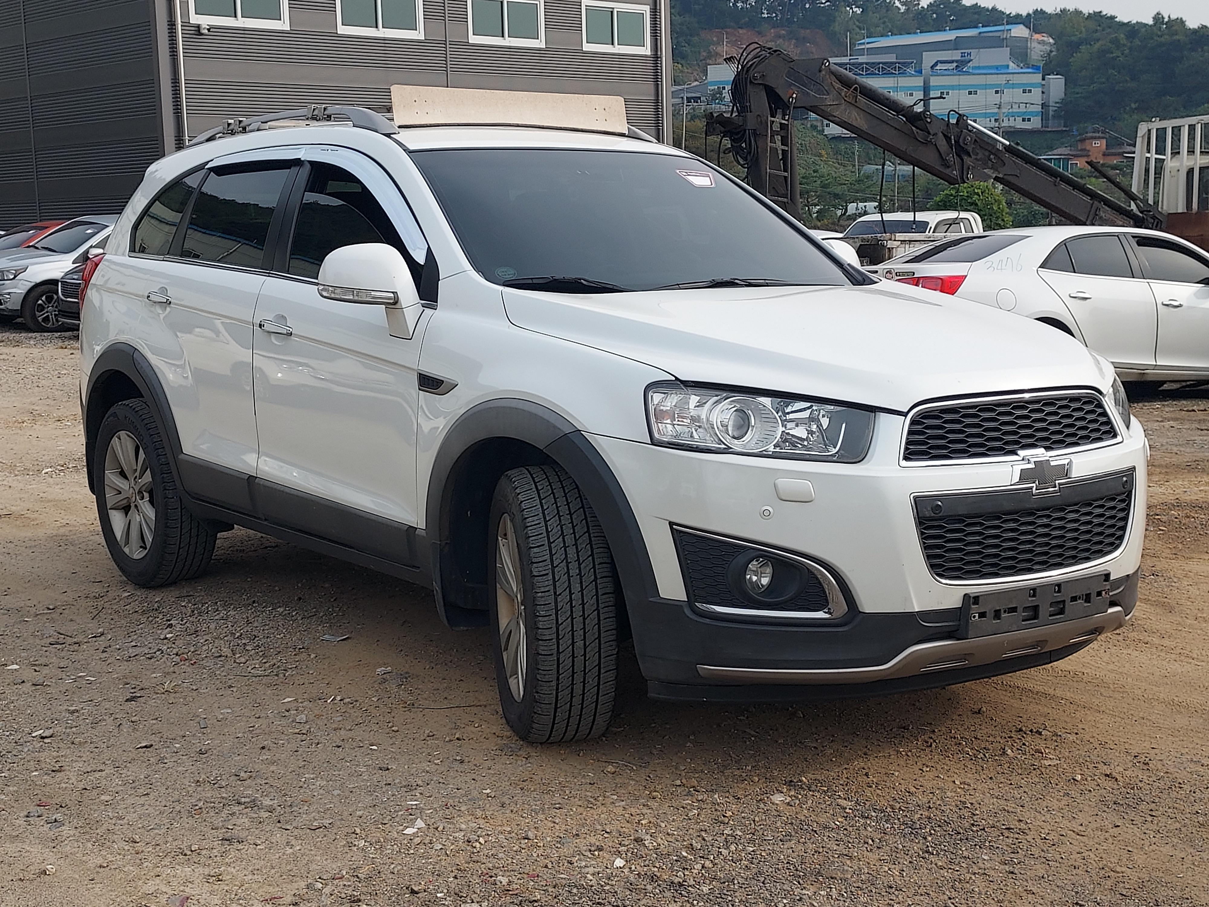 2013 Chevrolet Captiva