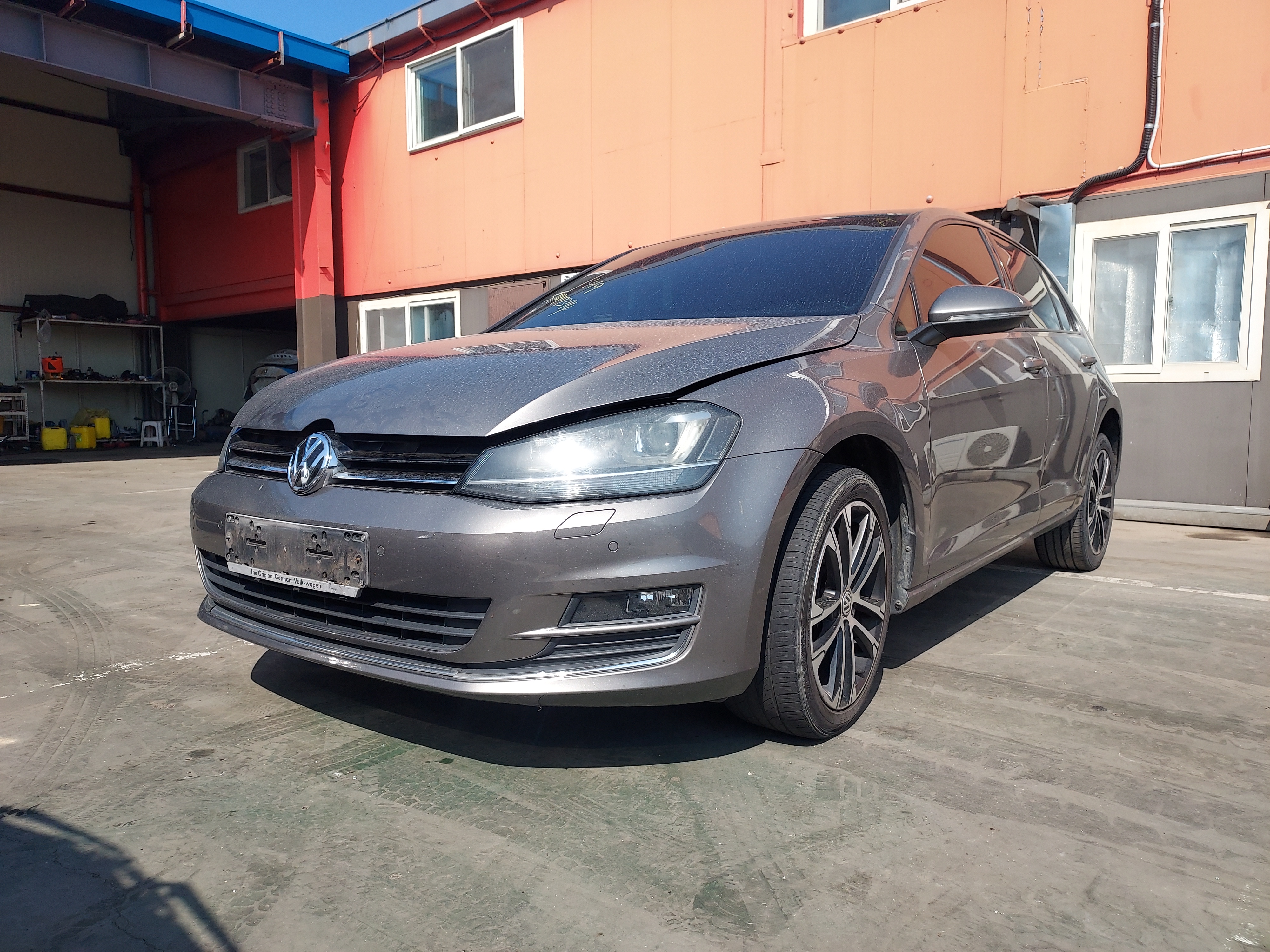 2014 Volkswagen Golf 7Gen