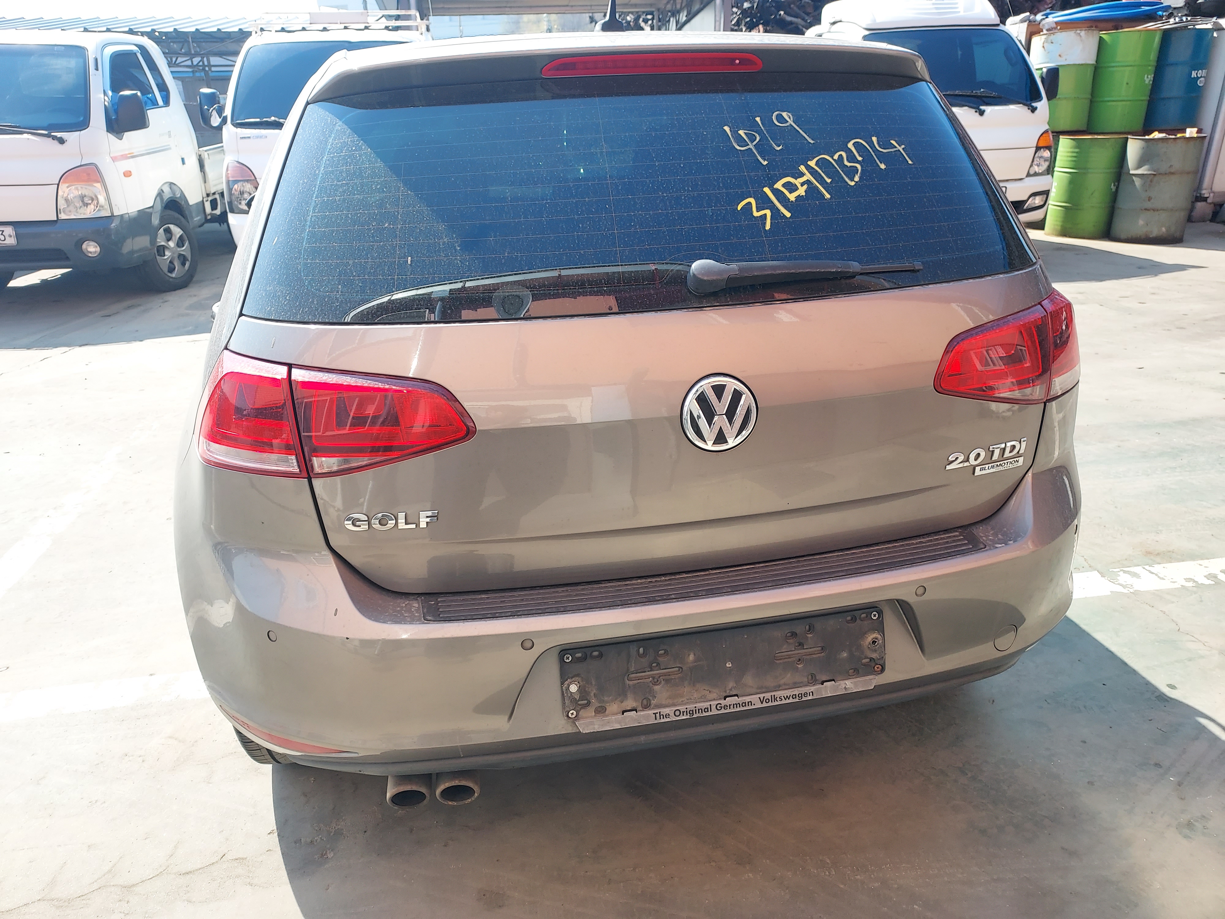 2014 Volkswagen Golf 7Gen