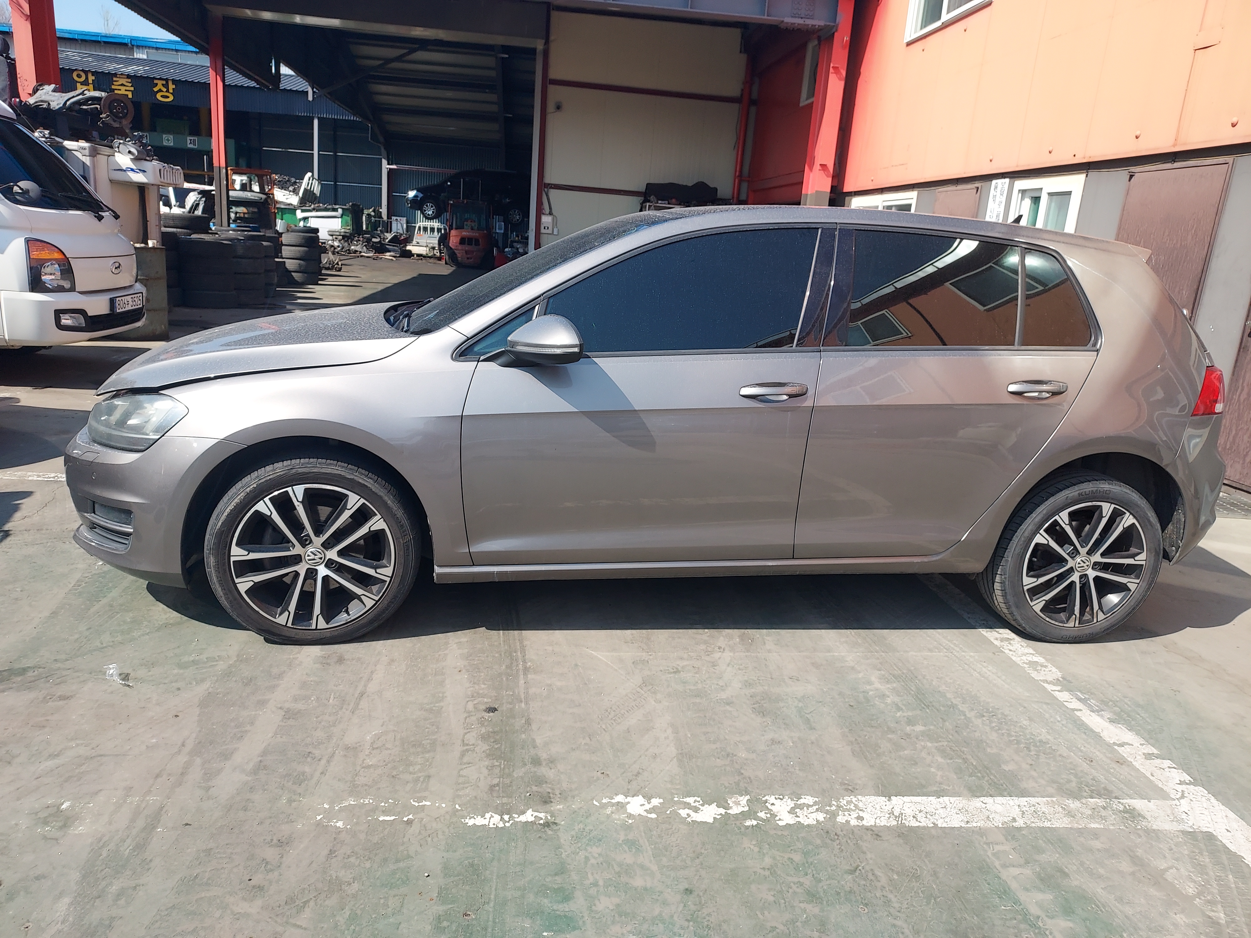 2014 Volkswagen Golf 7Gen
