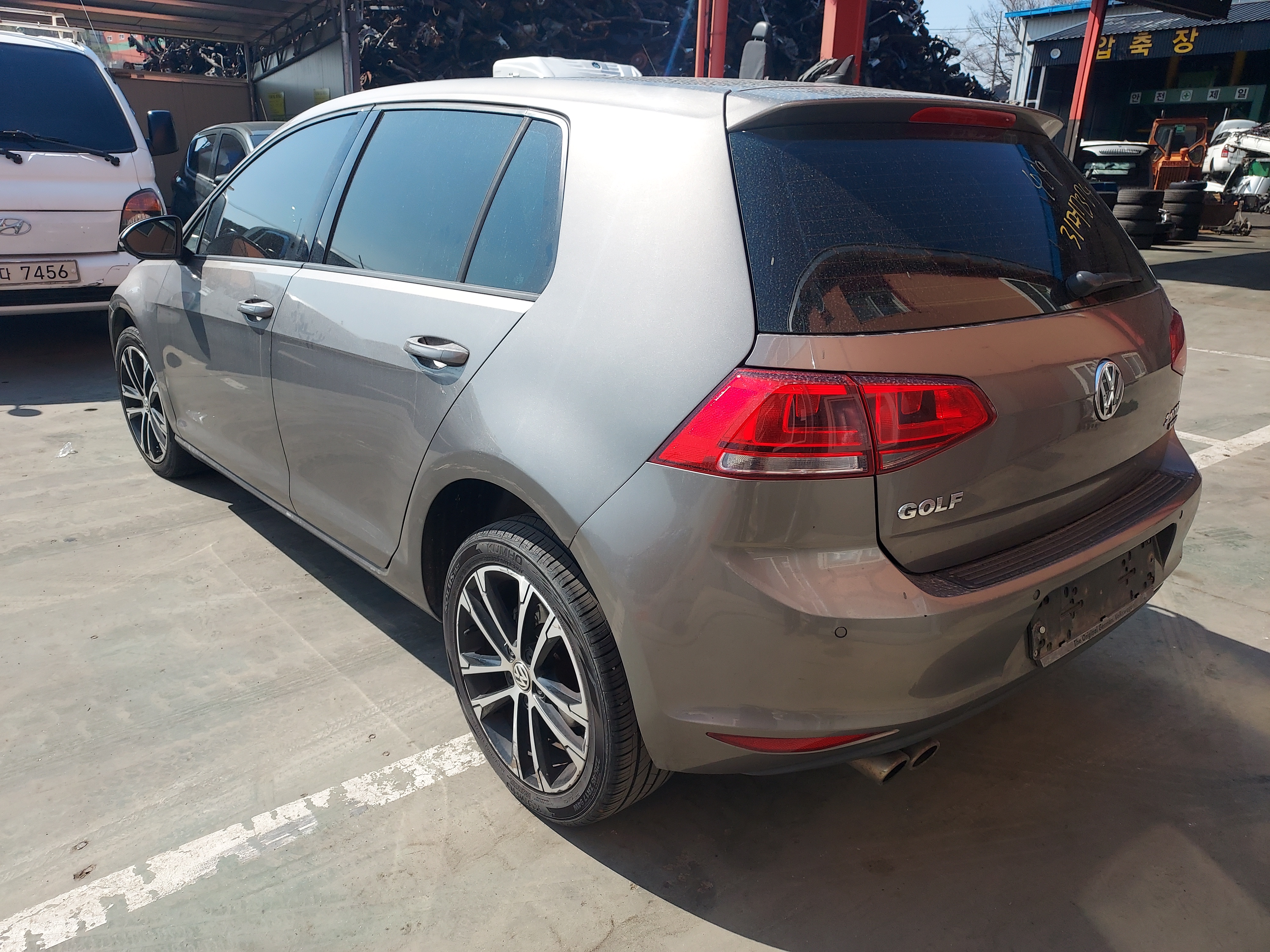 2014 Volkswagen Golf 7Gen