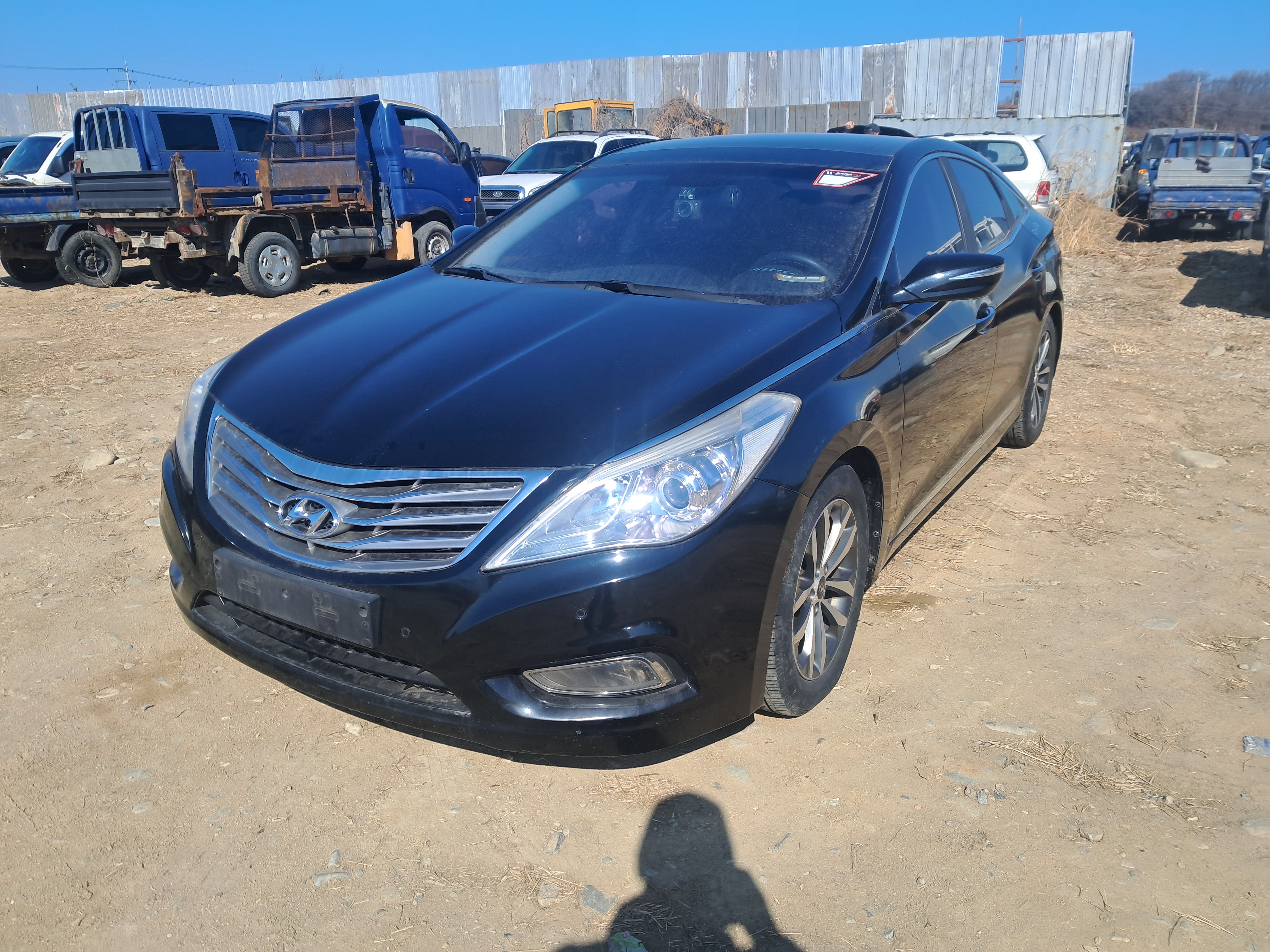 2012 Hyundai Grandeur HG
