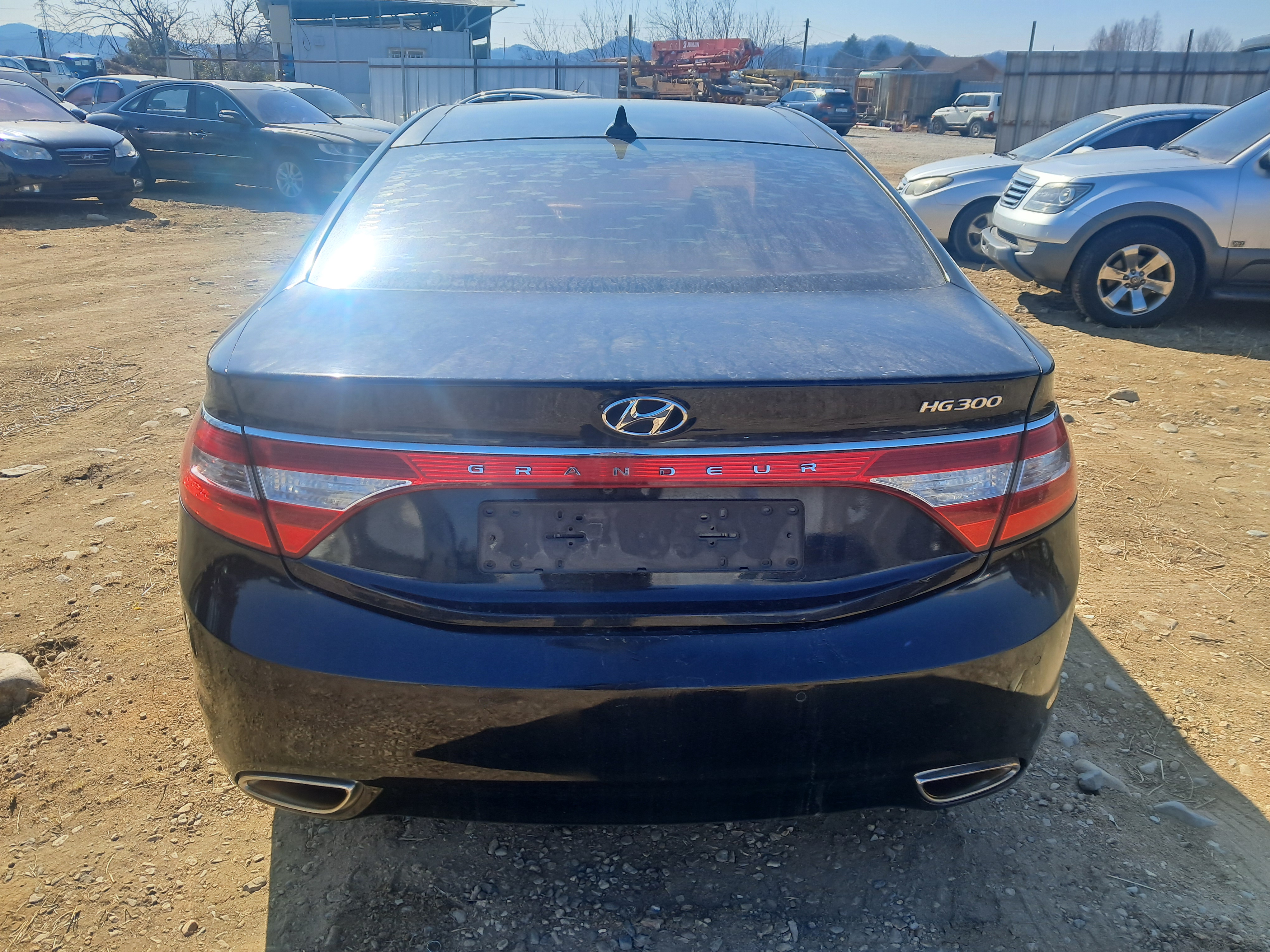 2012 Hyundai Grandeur HG