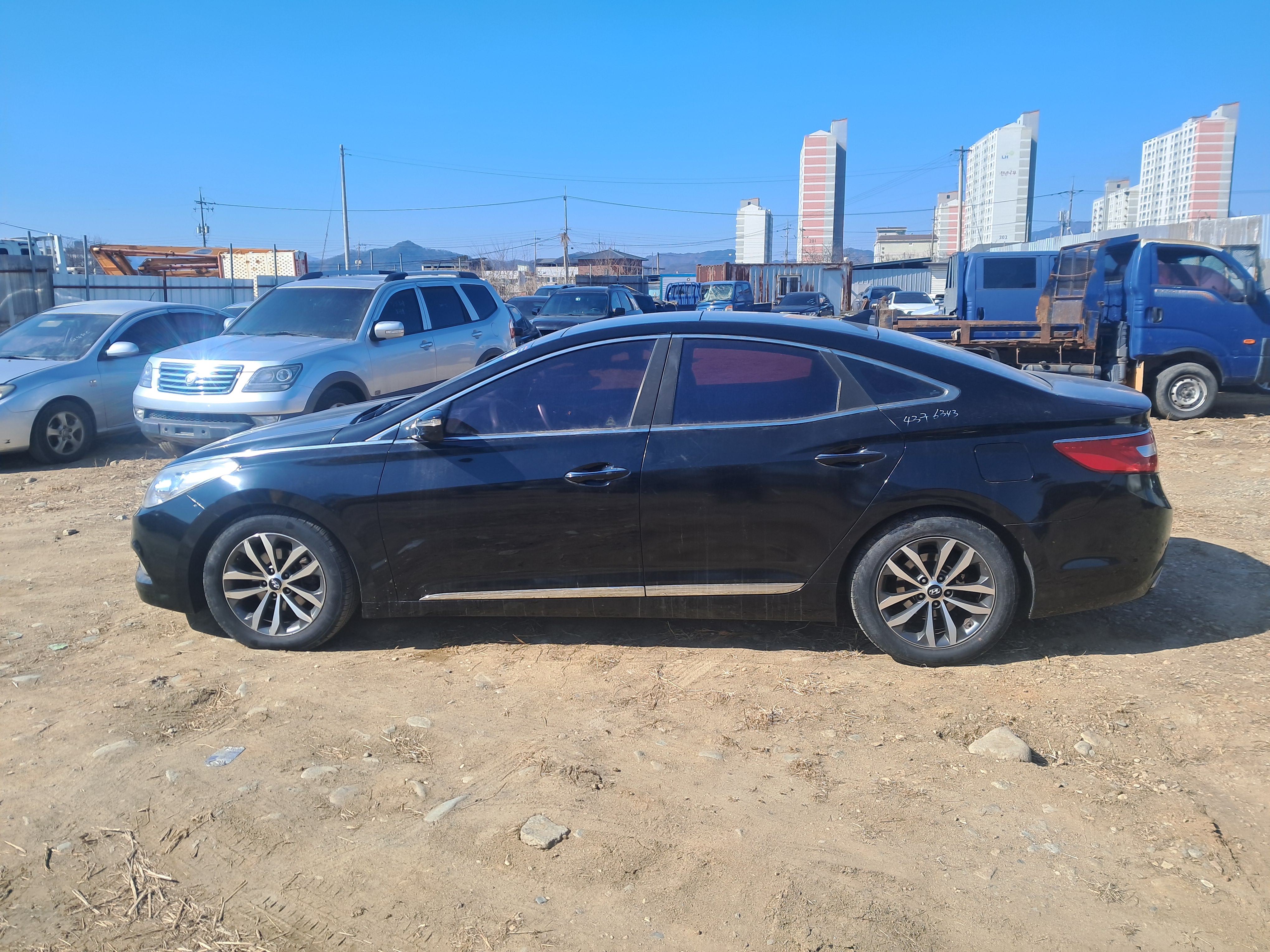 2012 Hyundai Grandeur HG
