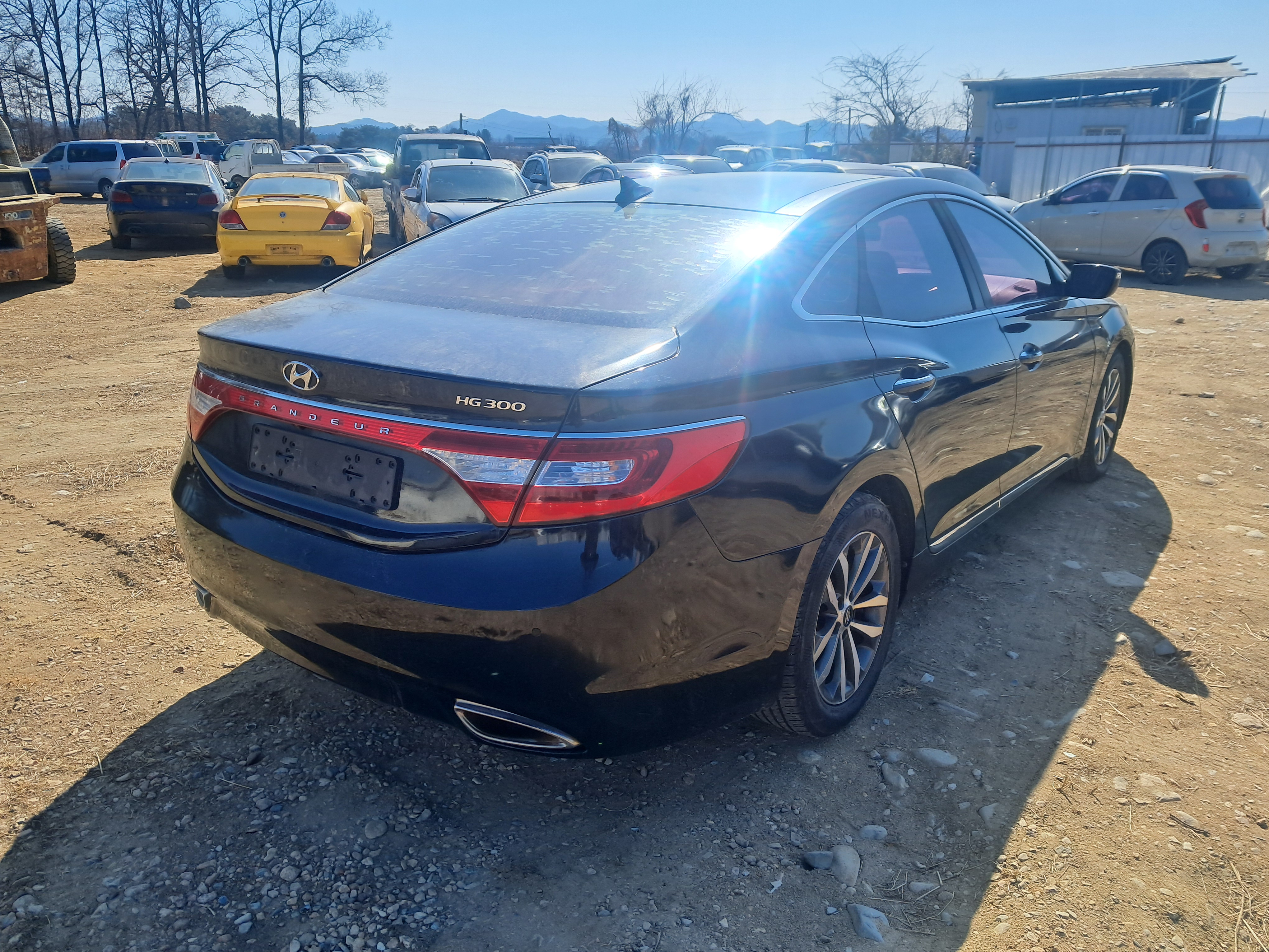 2012 Hyundai Grandeur HG