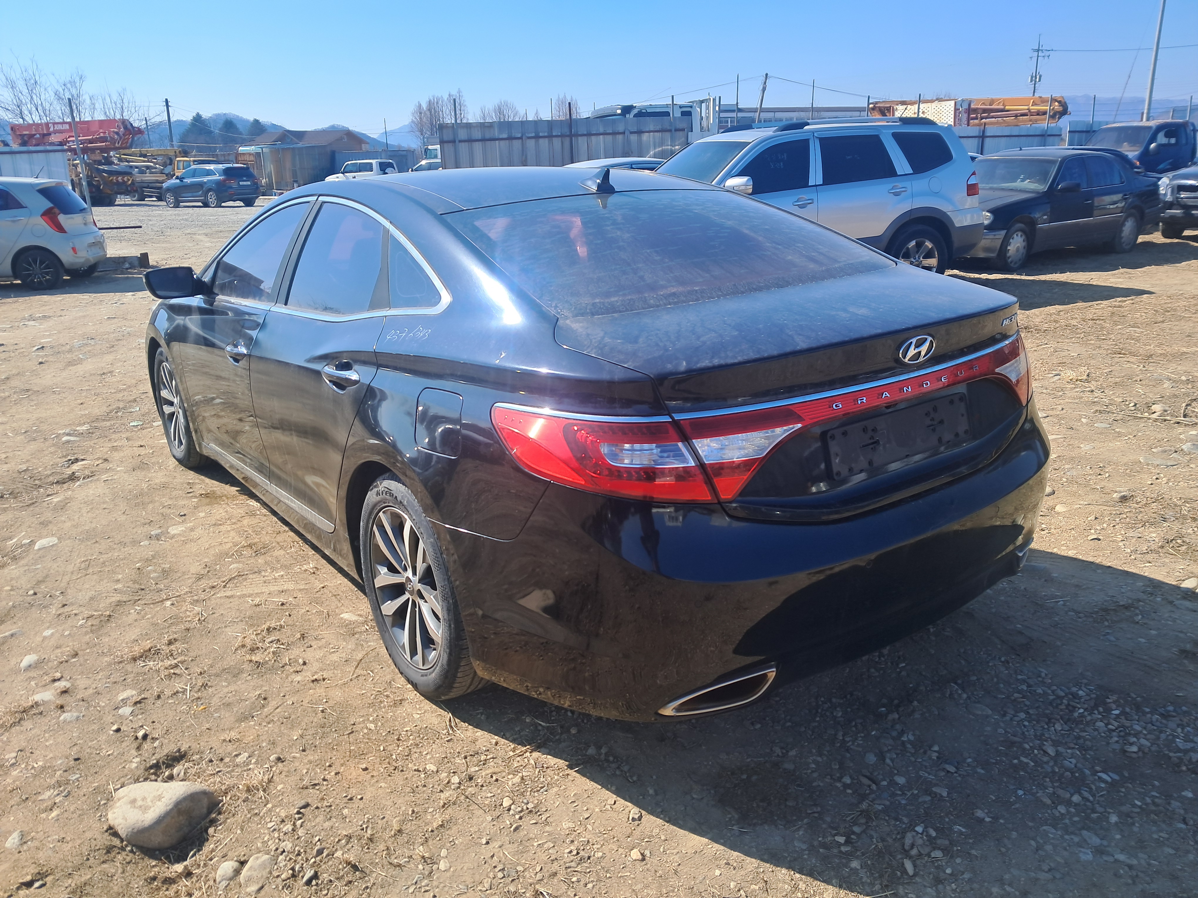 2012 Hyundai Grandeur HG
