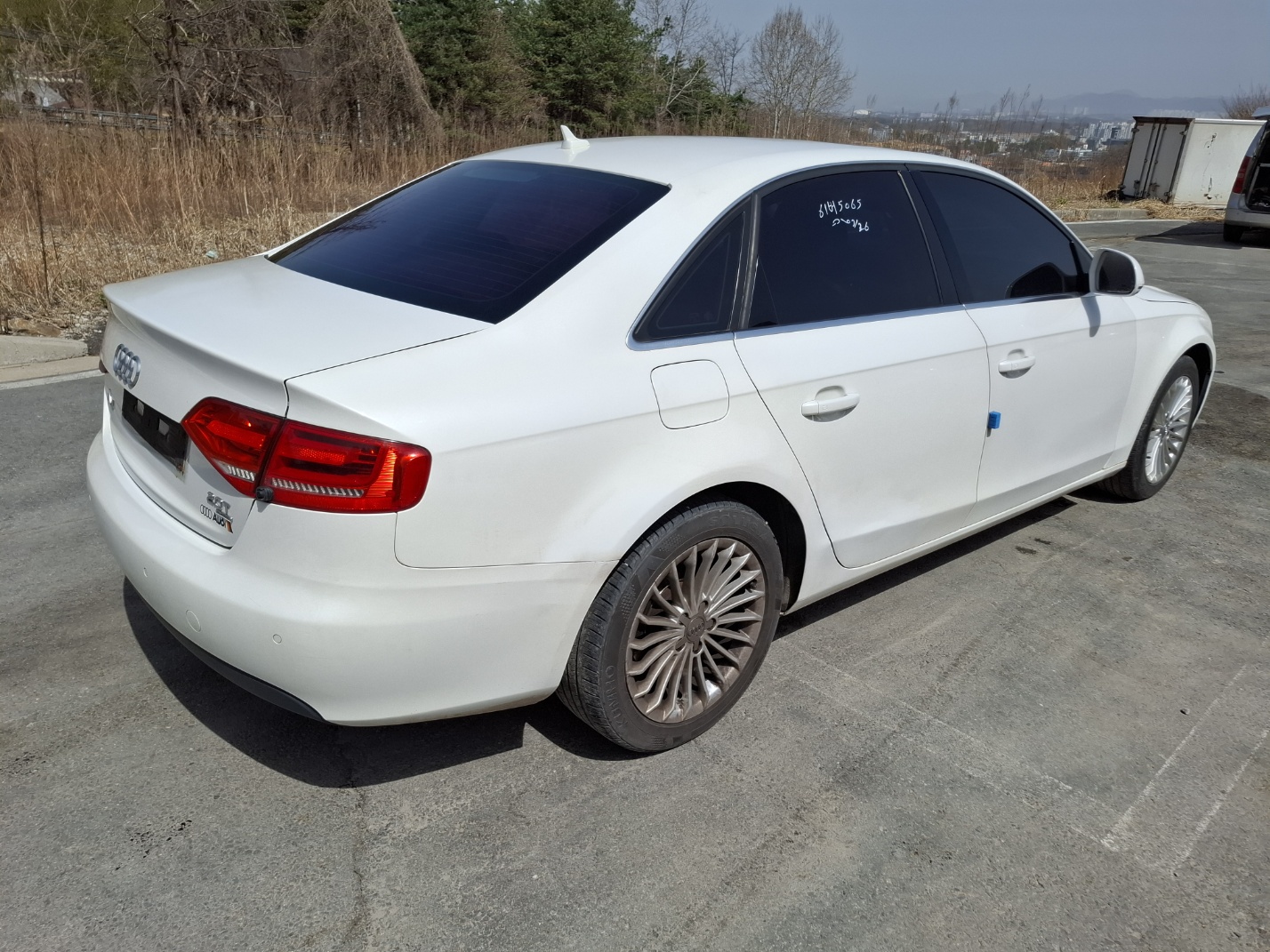 2009 Audi New A4