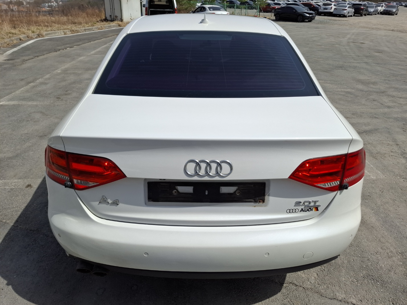 2009 Audi New A4