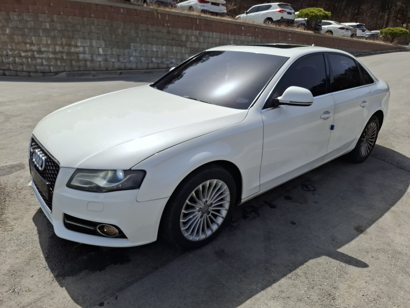 2009 Audi New A4
