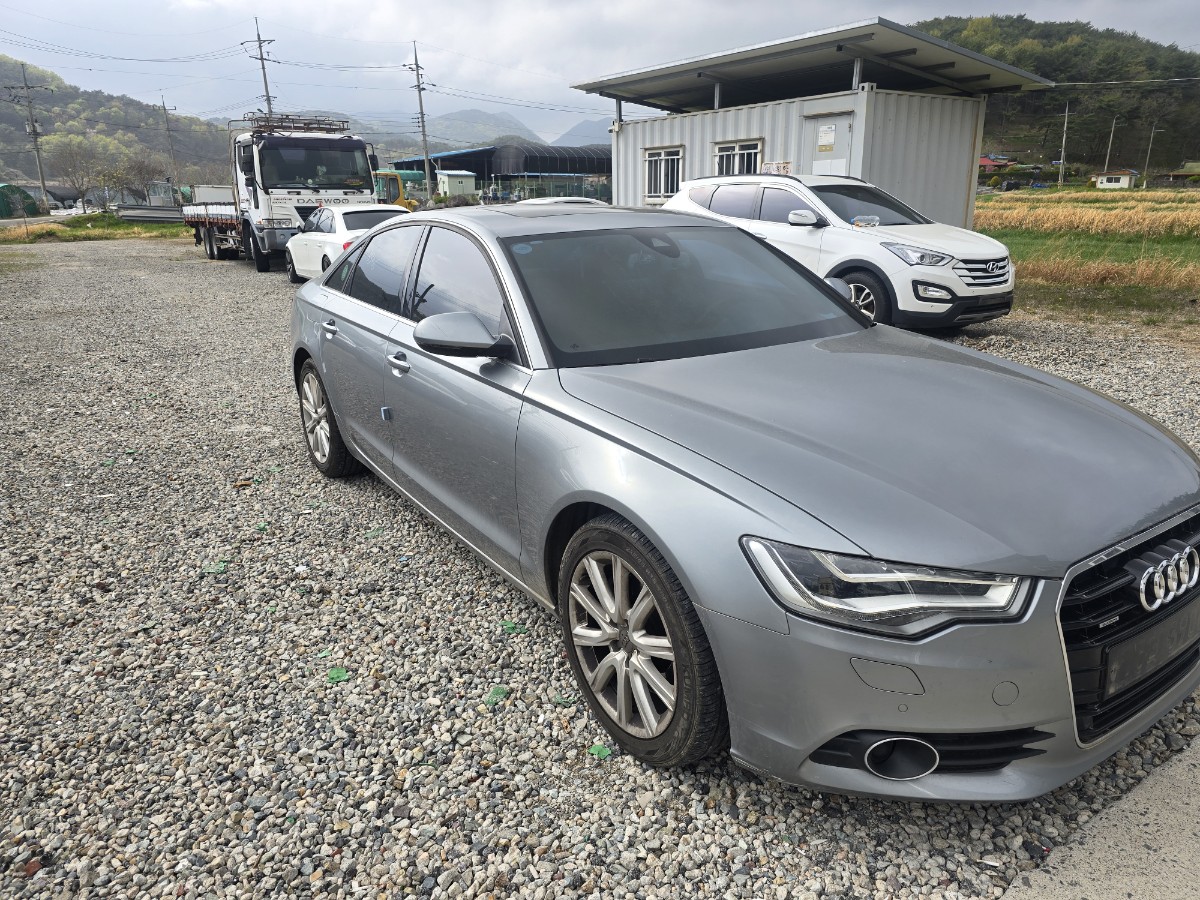 2015 Audi New A6