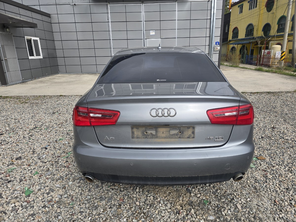 2015 Audi New A6