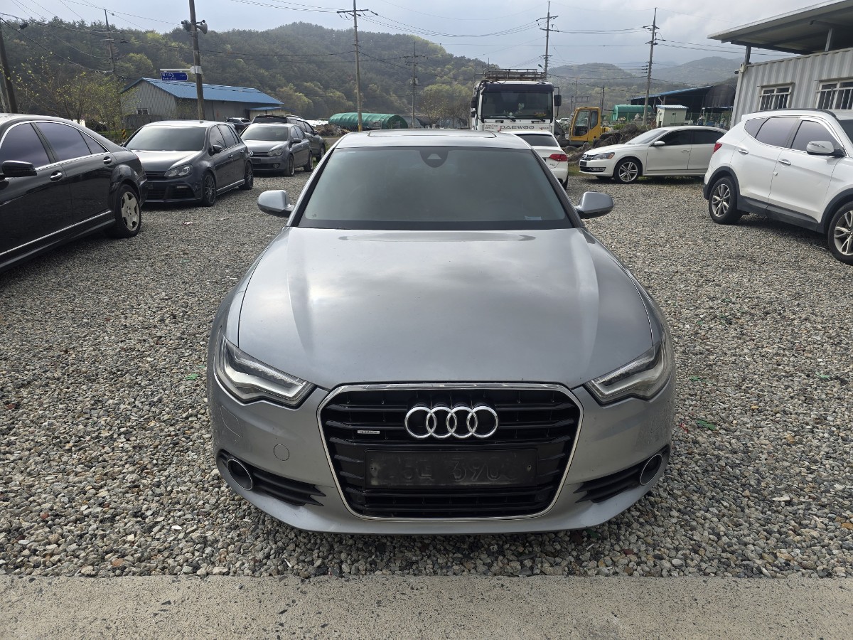 2015 Audi New A6