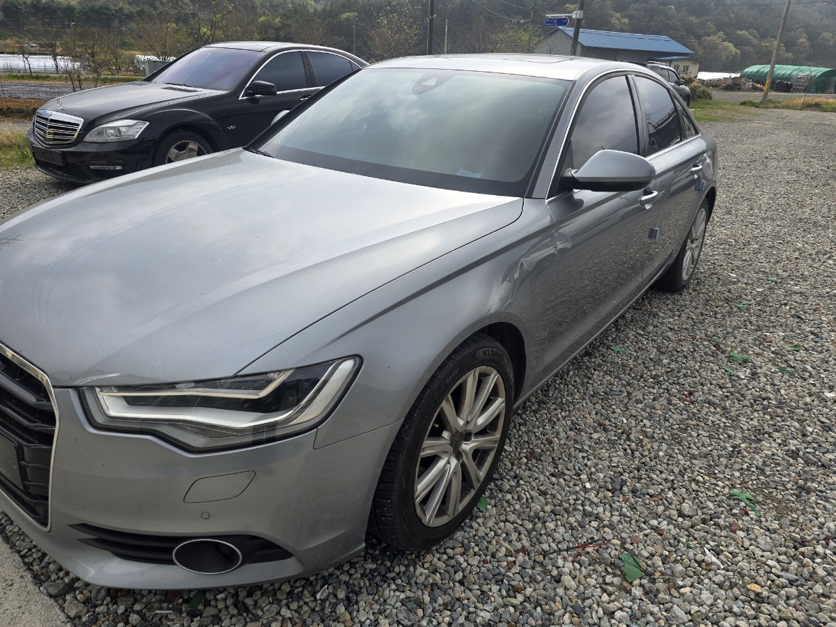 2015 Audi New A6