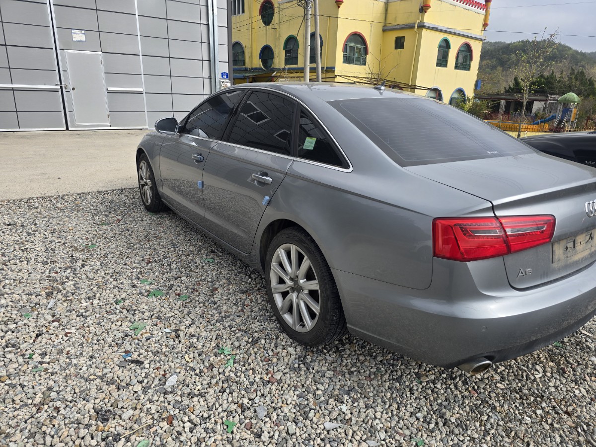 2015 Audi New A6