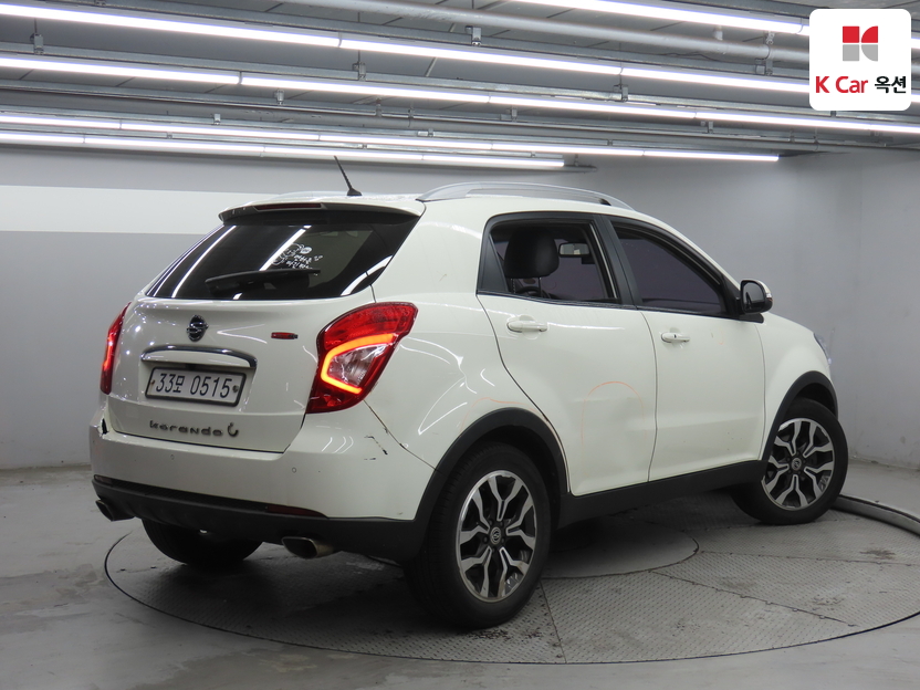 2016 KGM (Ssangyong) New Korando C