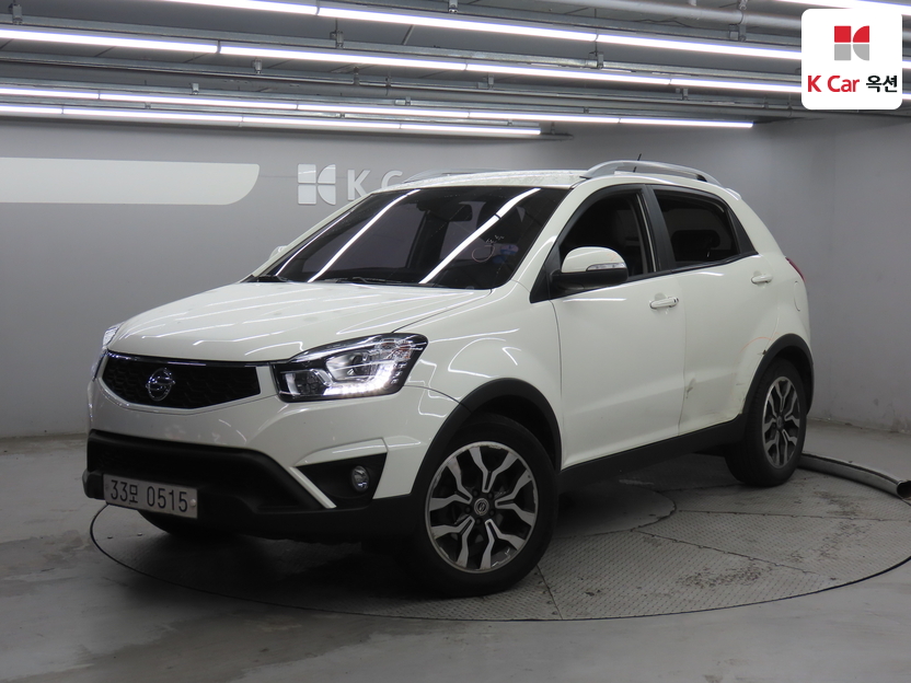 2016 KGM (Ssangyong) New Korando C