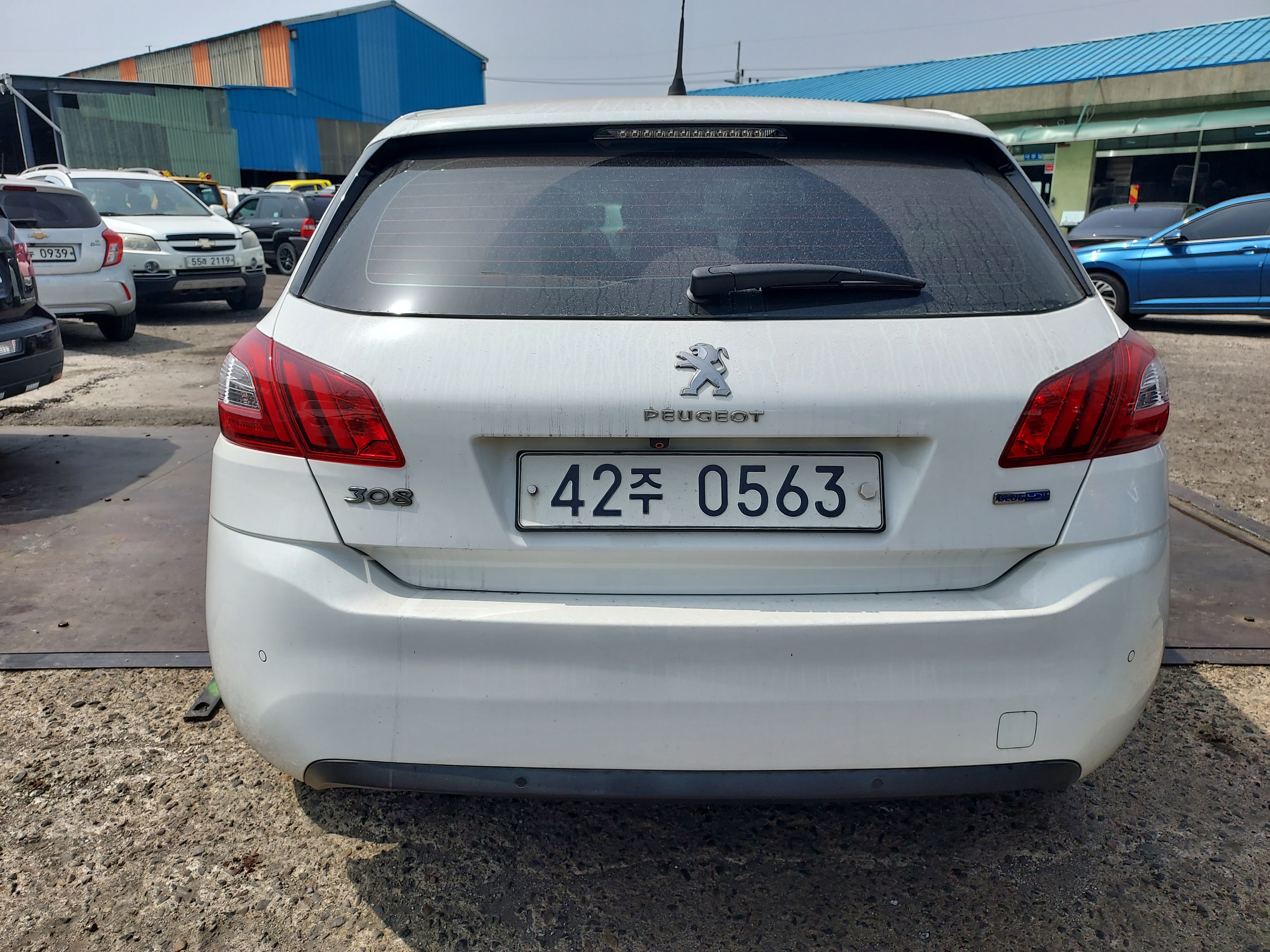 2016 Peugeot 308