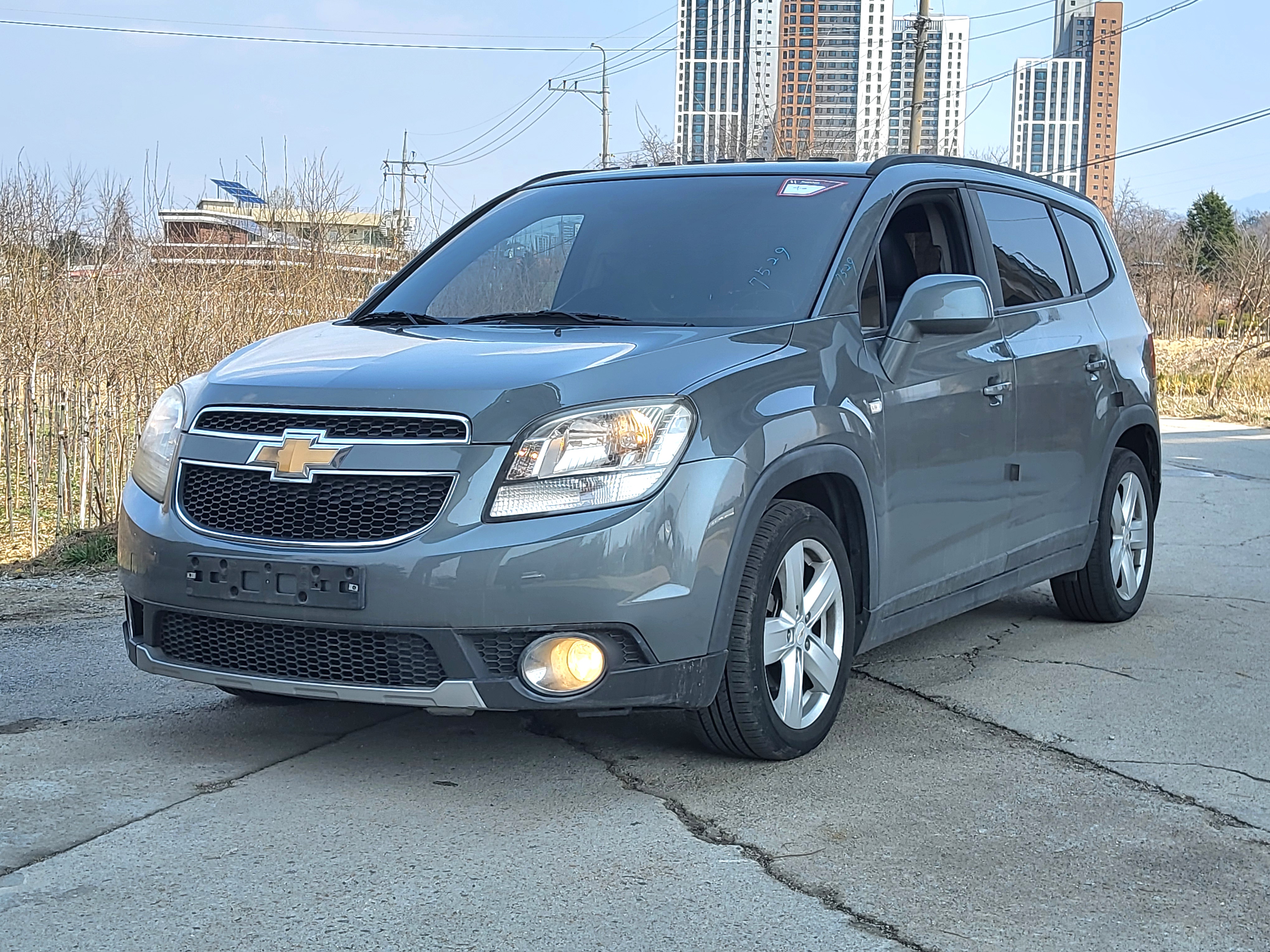 2012 Chevrolet Orlando