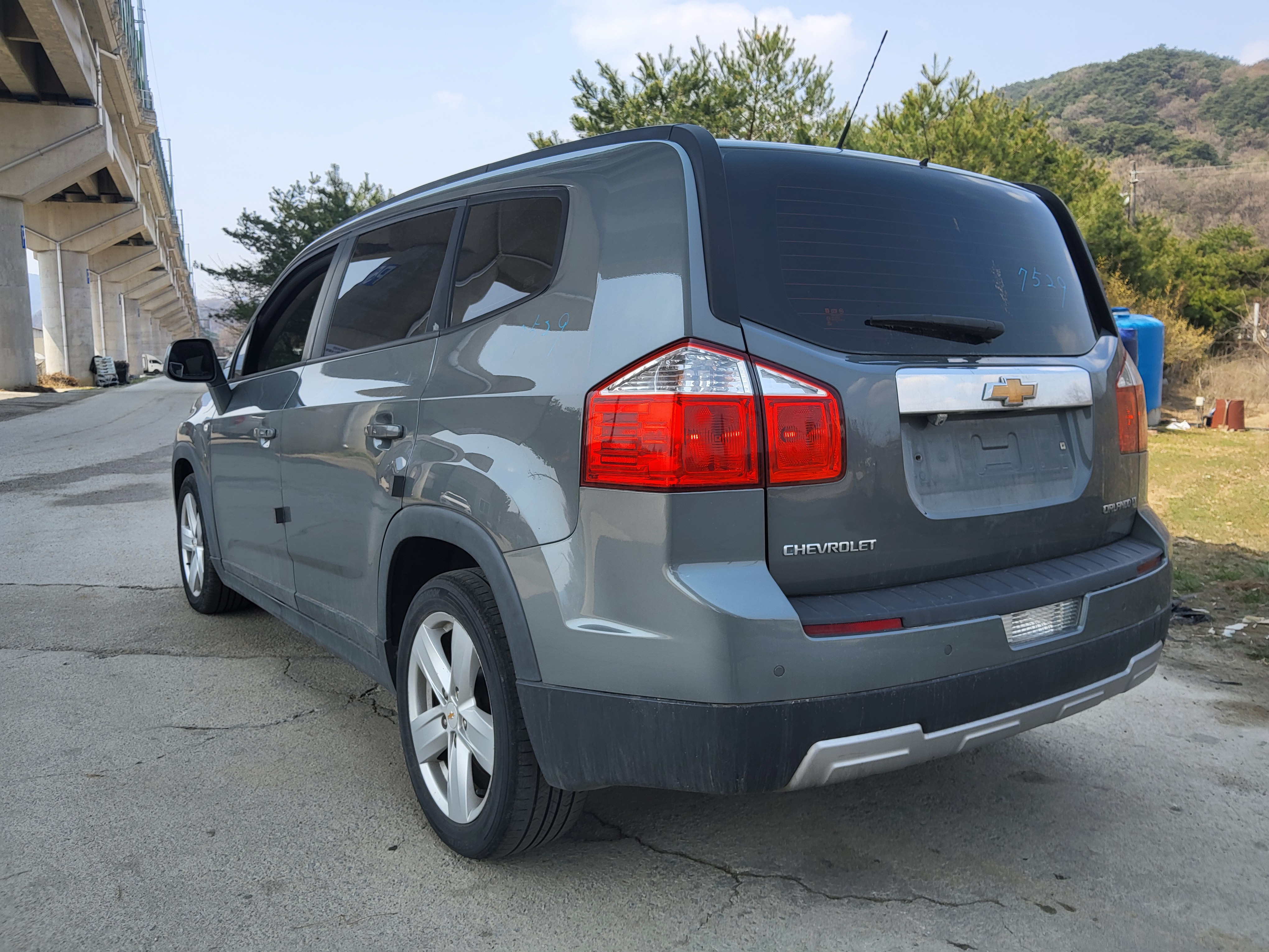 2012 Chevrolet Orlando