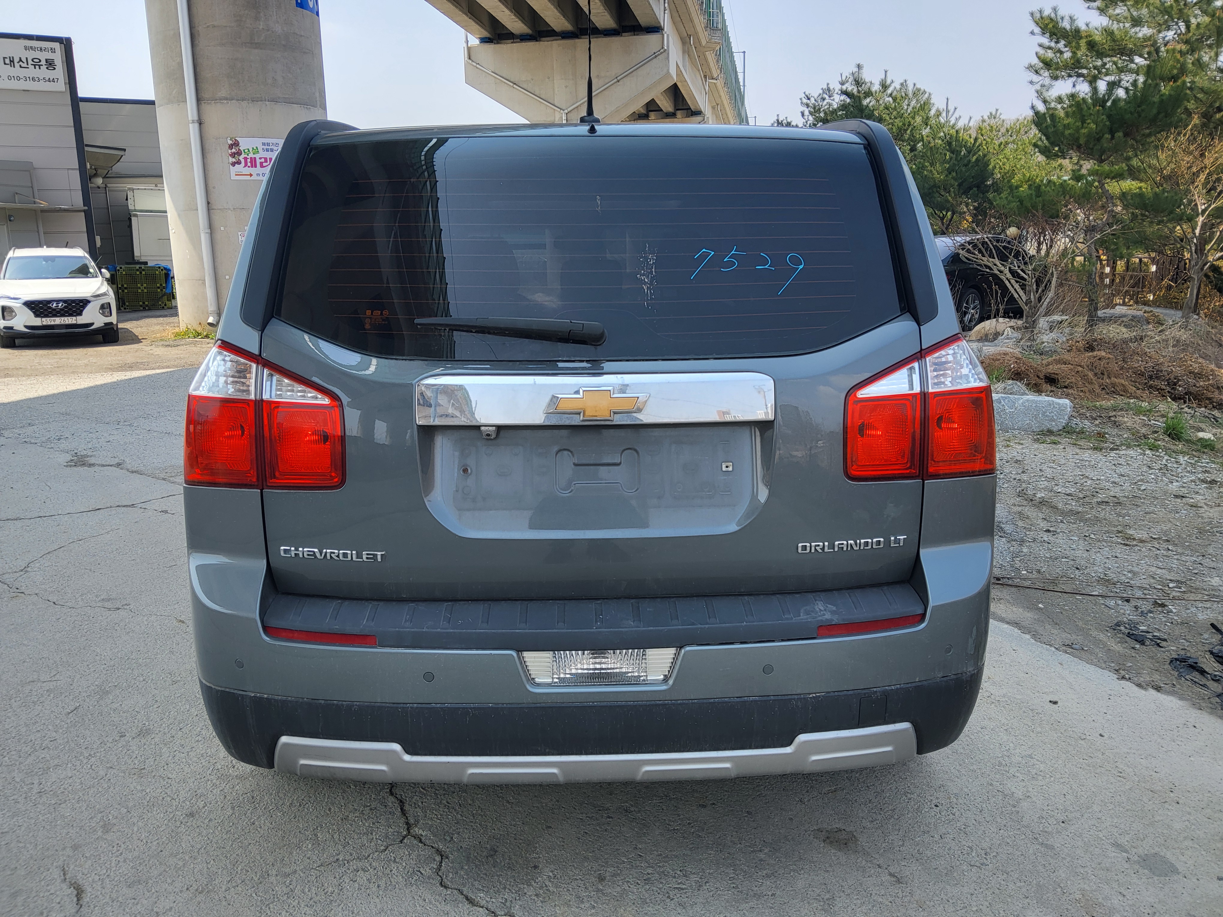 2012 Chevrolet Orlando