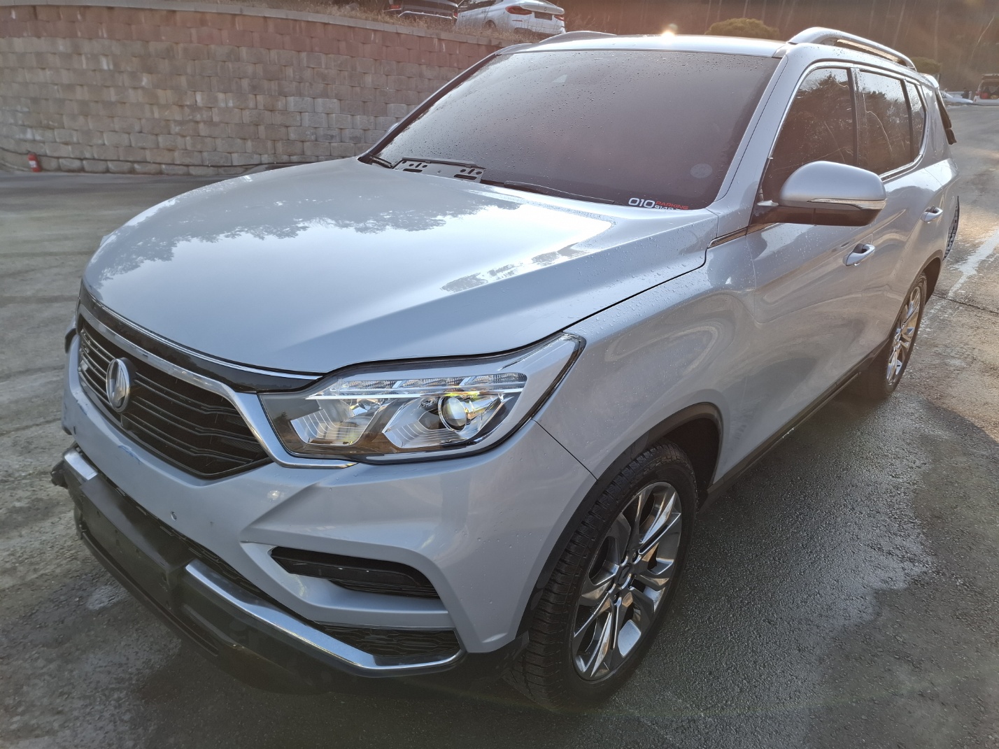 2018 KGM (Ssangyong) G4 Rexton