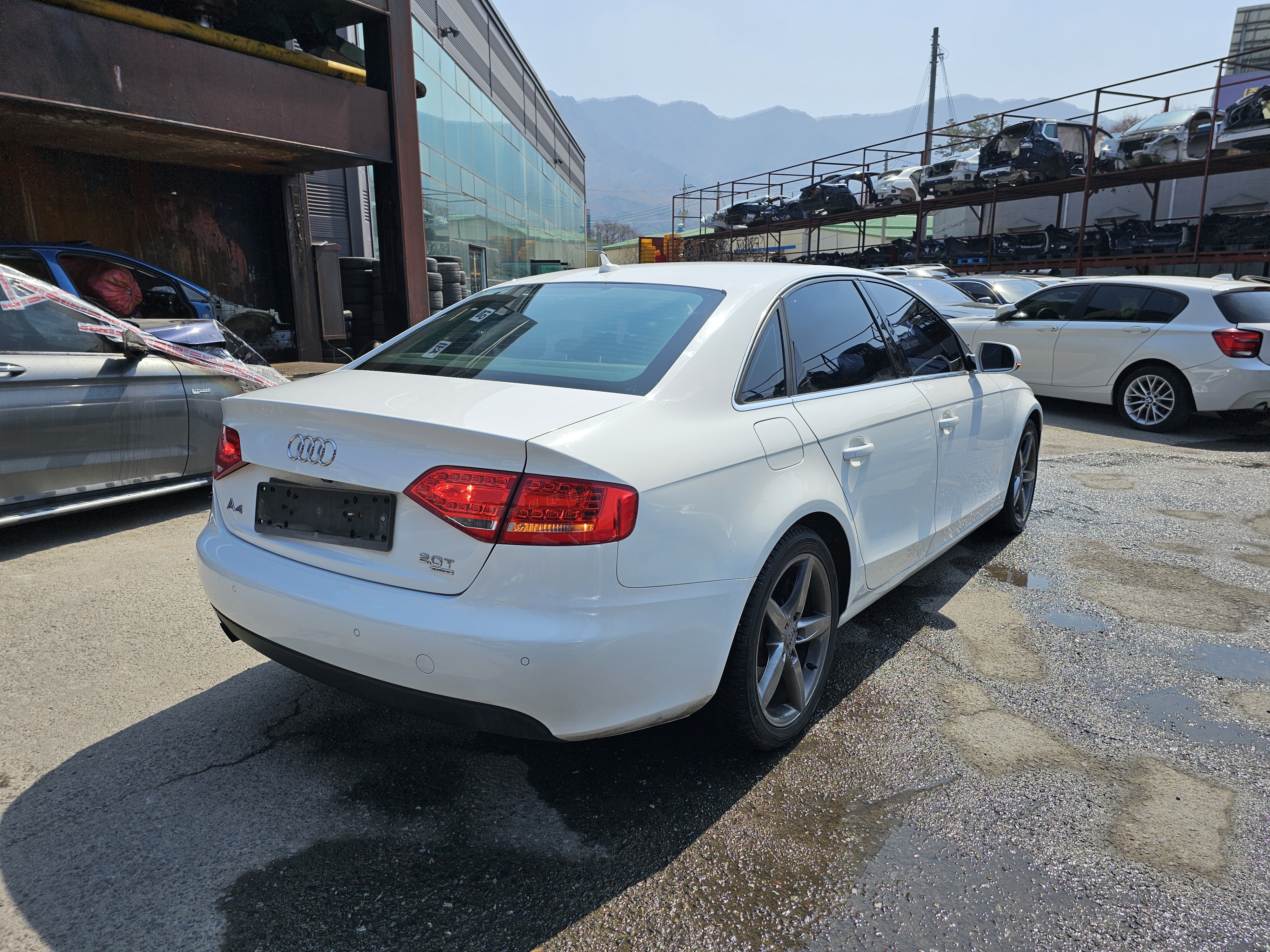 2012 Audi New A4