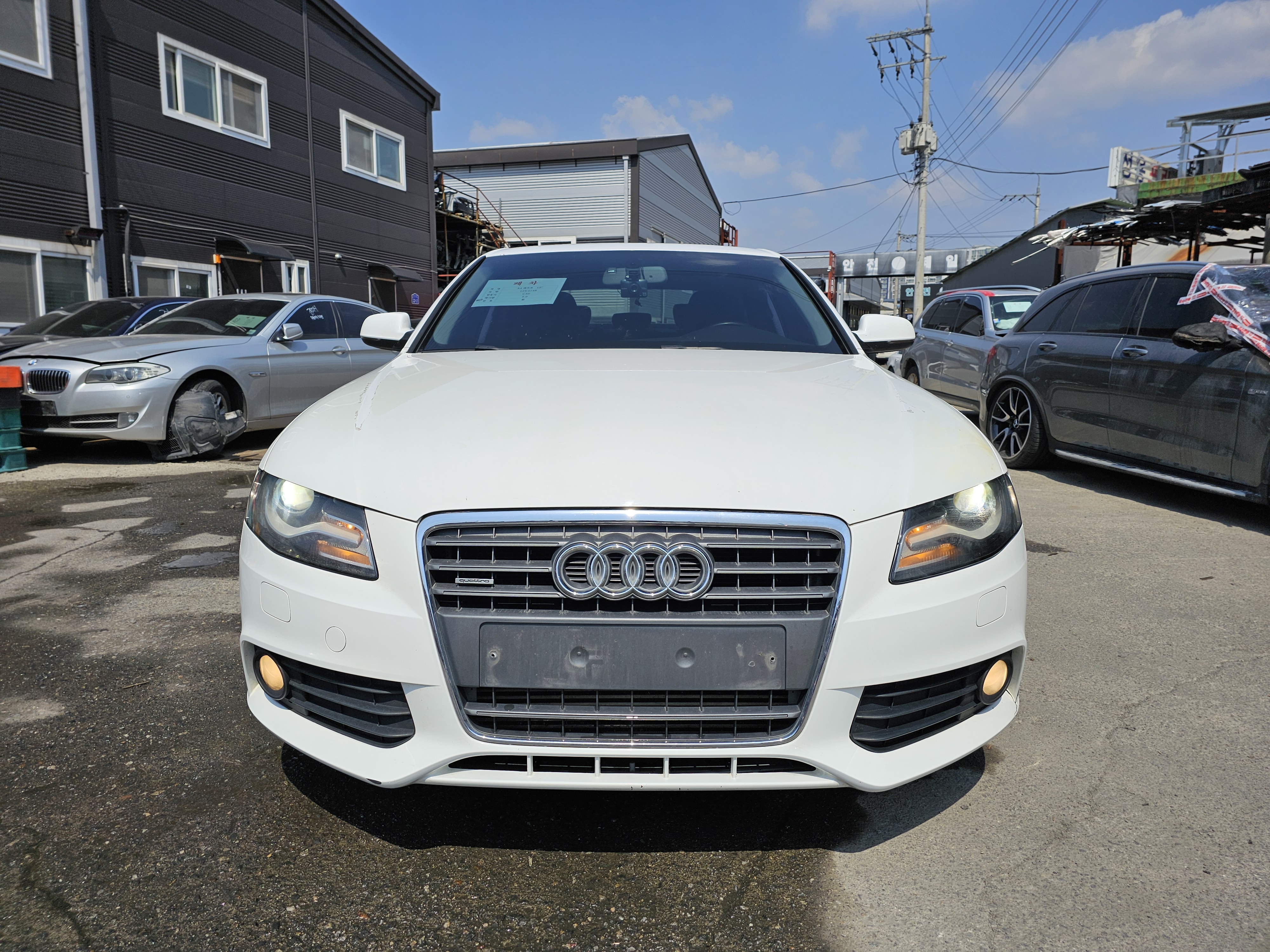 2012 Audi New A4