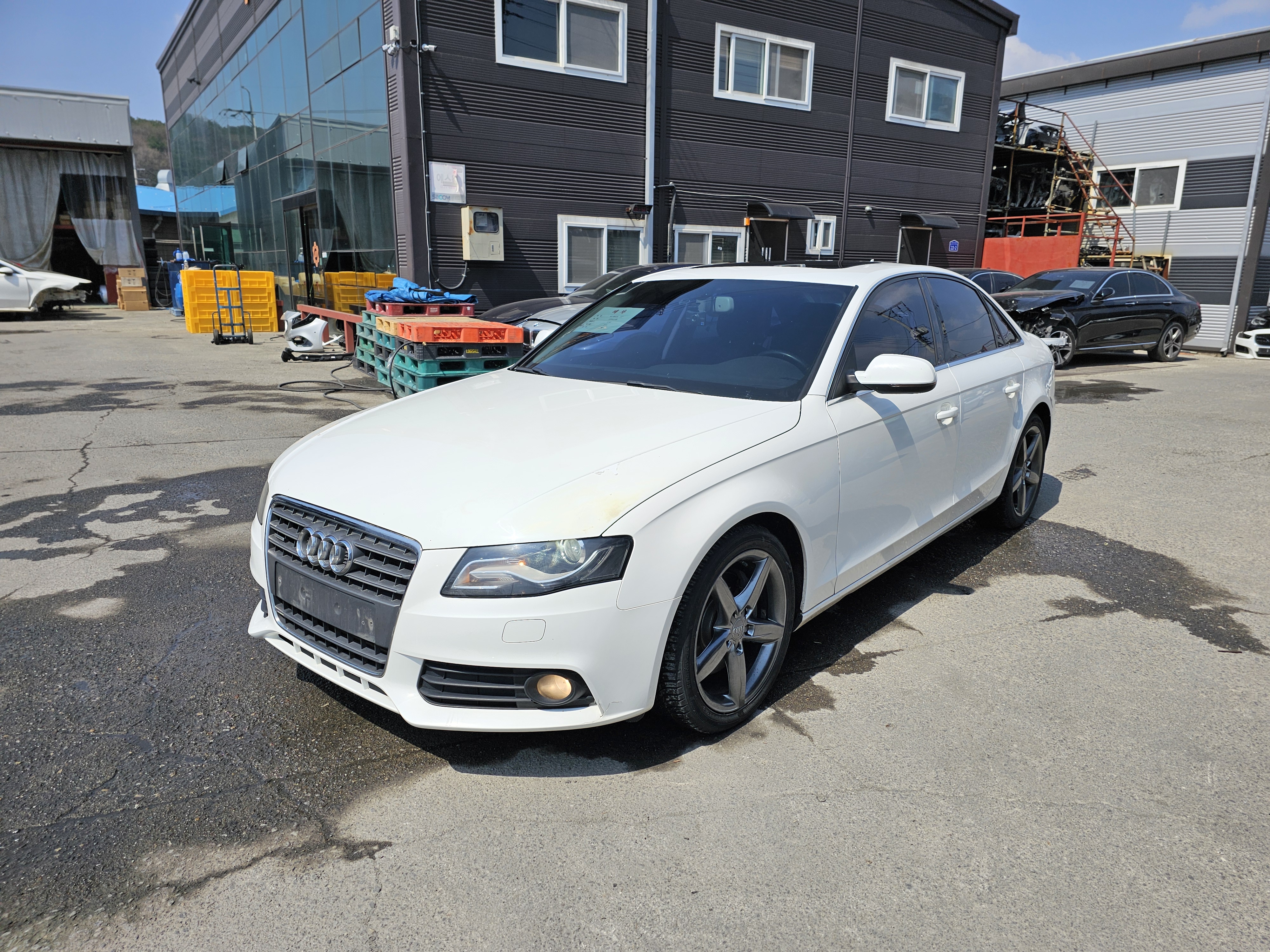 2012 Audi New A4