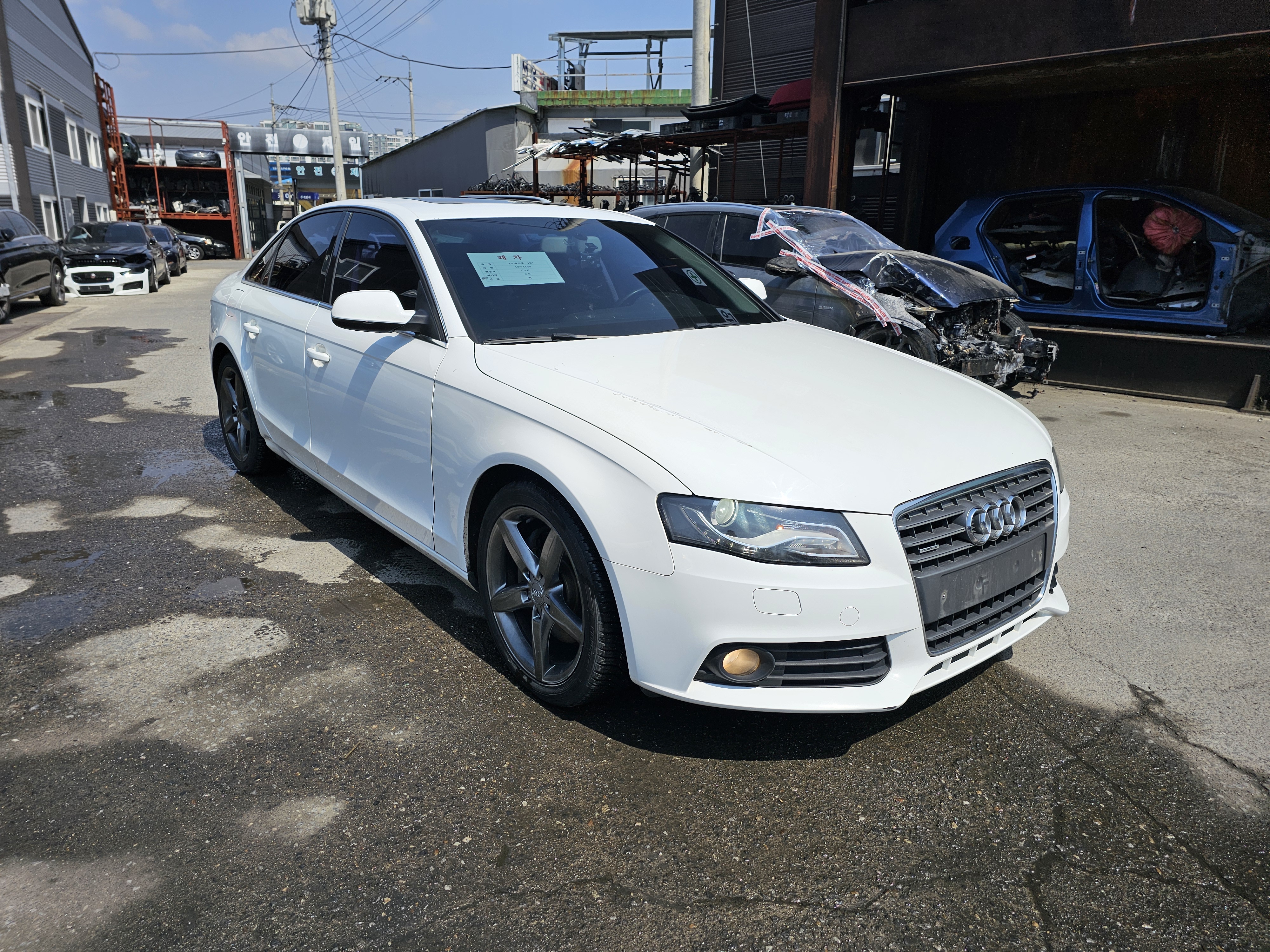 2012 Audi New A4