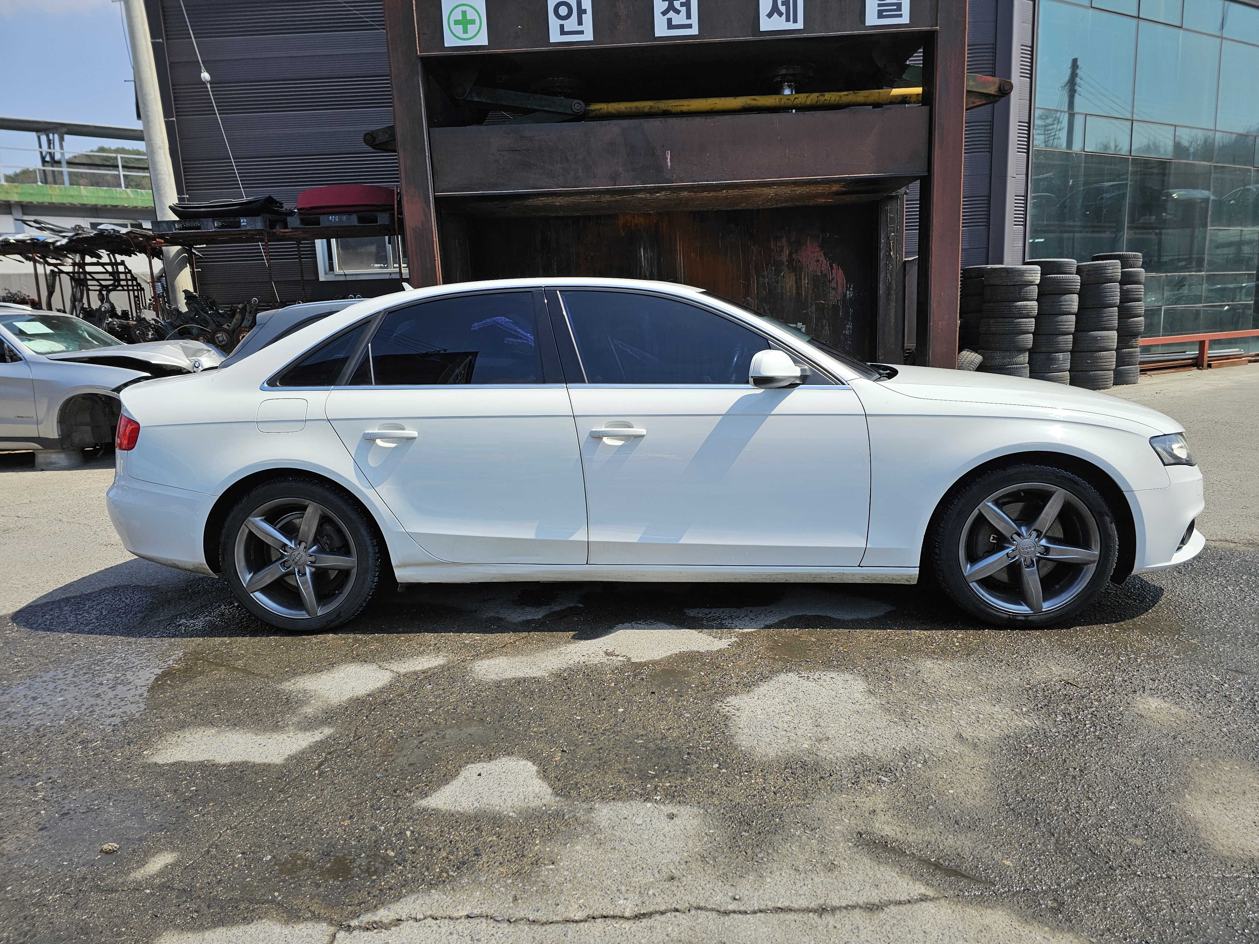2012 Audi New A4