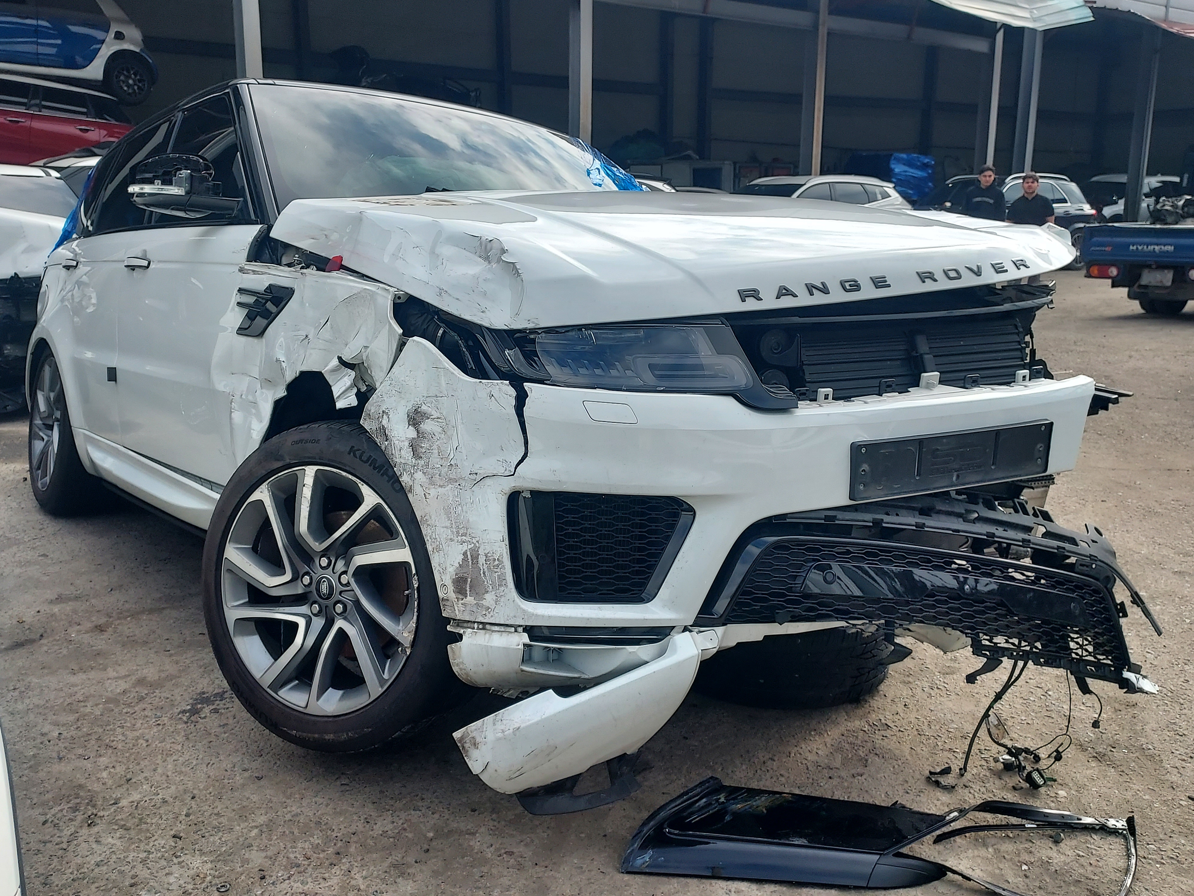 2019 Land Rover Range Rover Sports